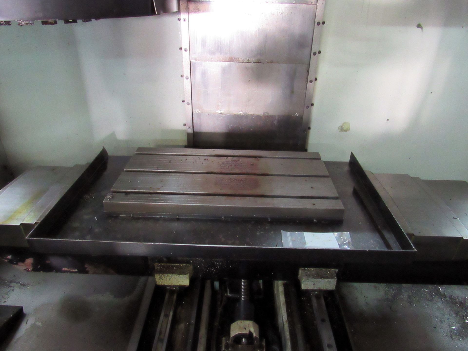 CNC VERTICAL MACHINING CENTER, HAAS MDL. VF-1, new 1994, 26" x 14" tbl., CT-40 spndl. taper, 7,500 - Image 5 of 10