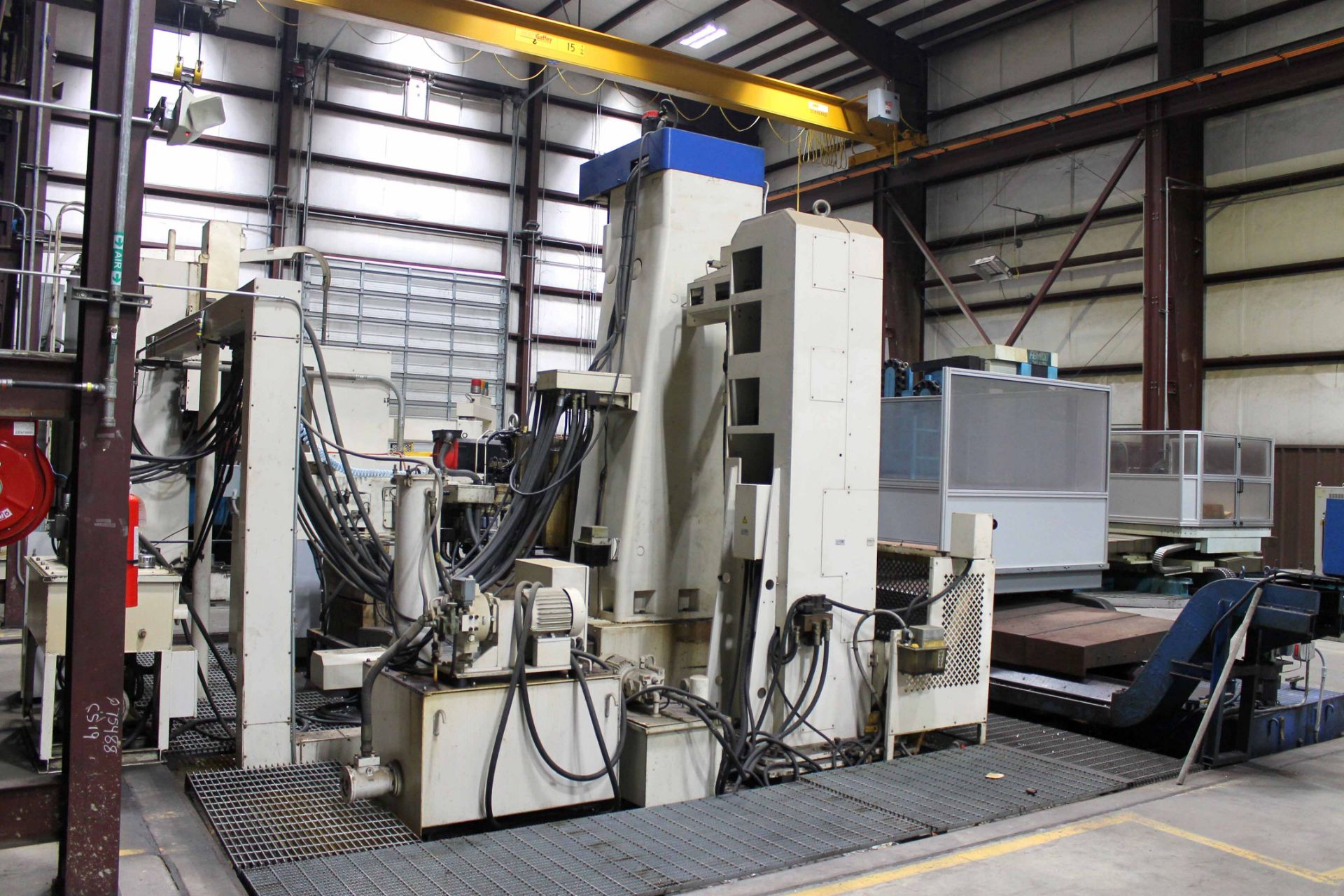 CNC HORIZONTAL MACHINING CENTER, DAEWOO MDL. ACE-B130, Fanuc Series 16-M CNC control, 5.12” spindle, - Image 2 of 9