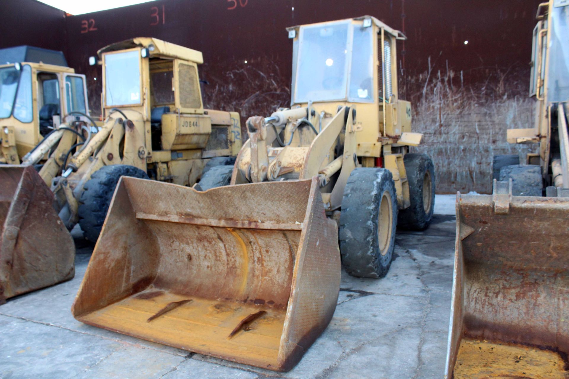 ARTICULATED FRONT END LOADER, CATERPILLAR MDL. H100XL, S/N 6MN00796 (Unit No. 40) - Image 3 of 6