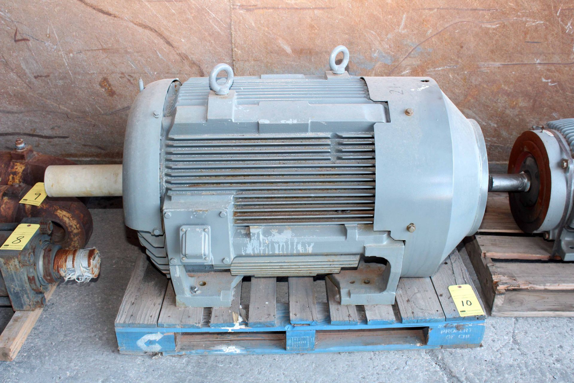 INDUCTION MOTOR, WESTINGHOUSE MAX-HT, TYPE AEEA-GDUWD, 300HP, 460V., 1775 RPM - Image 2 of 3