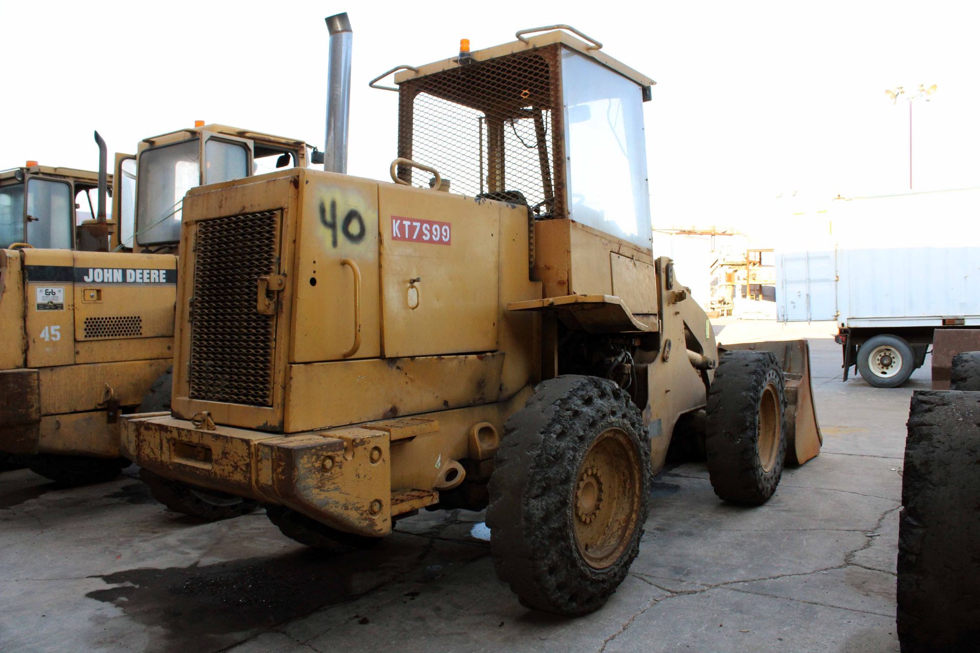ARTICULATED FRONT END LOADER, CATERPILLAR MDL. H100XL, S/N 6MN00796 (Unit No. 40)