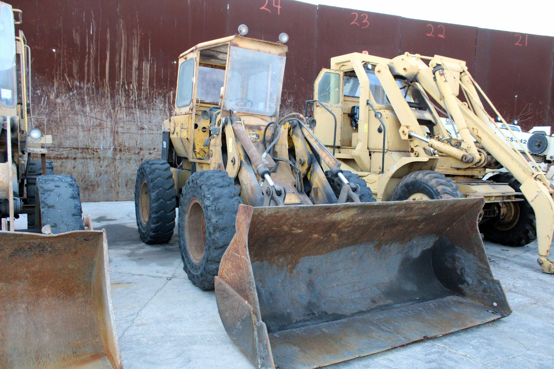 ARTICULATED FRONT END LOADER, JOHN DEERE MDL. 544, S/N N.A. - Image 4 of 6