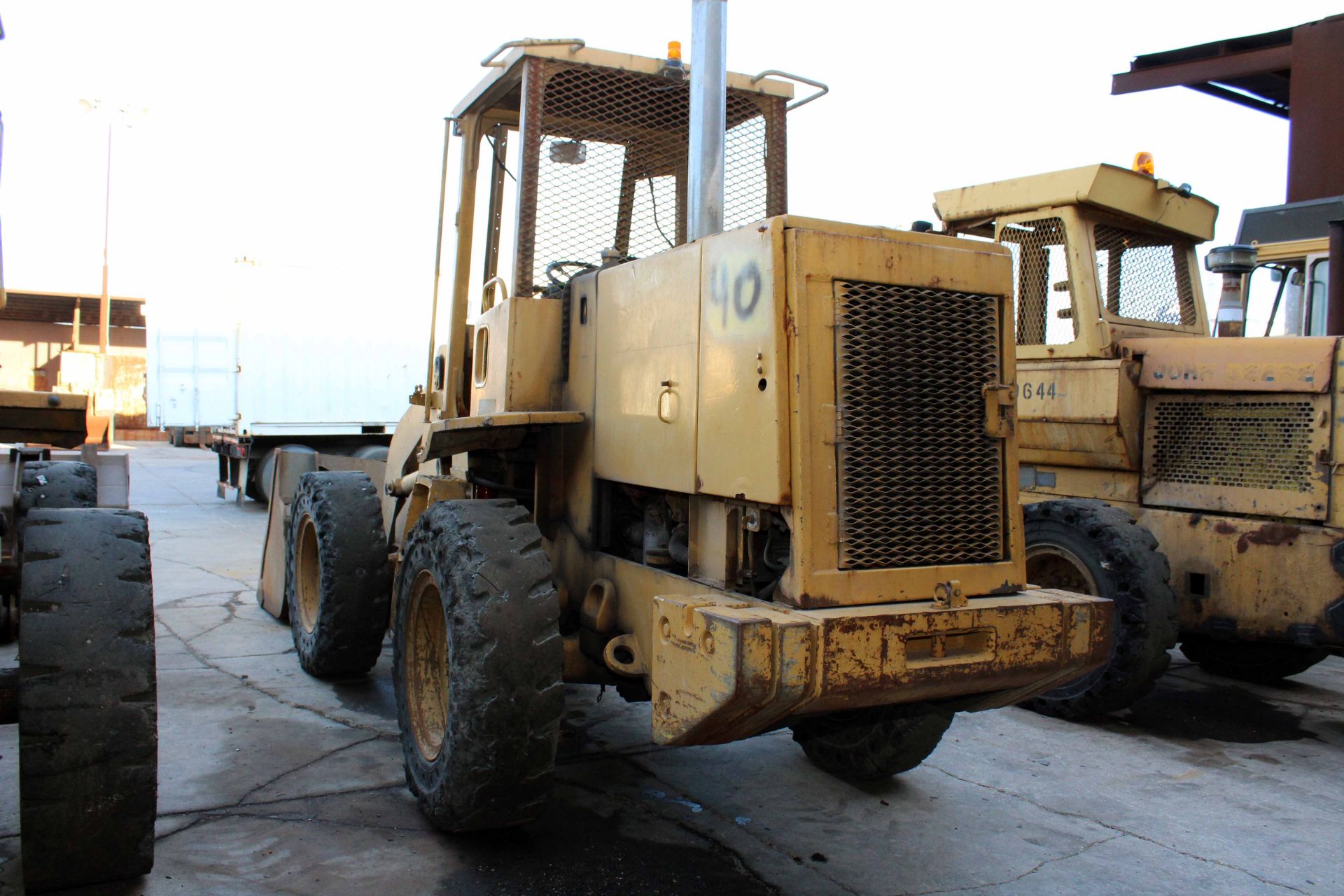 ARTICULATED FRONT END LOADER, CATERPILLAR MDL. H100XL, S/N 6MN00796 (Unit No. 40) - Image 2 of 6