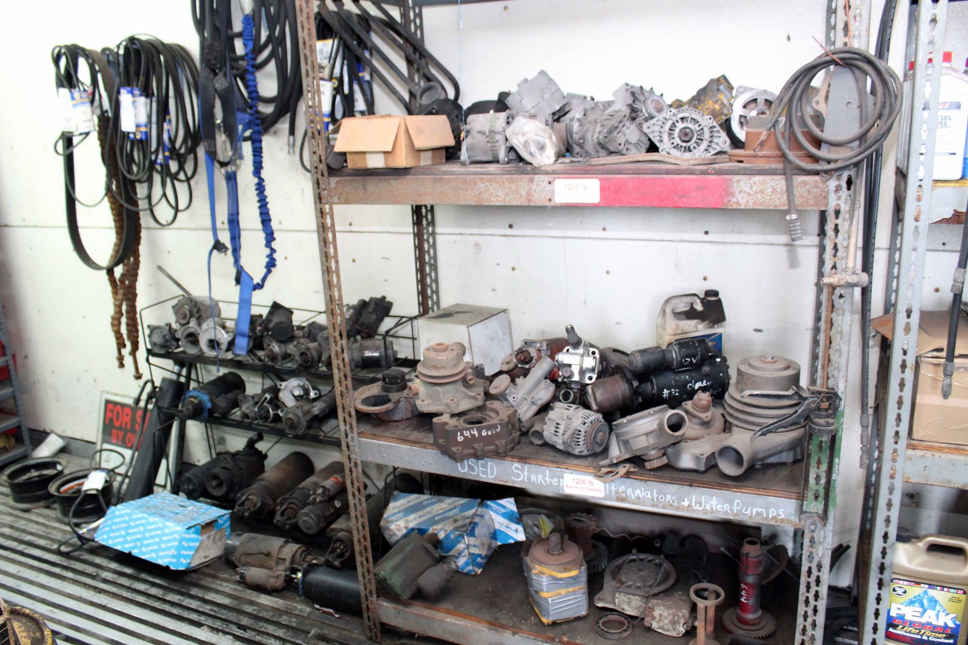 REPAIR PARTS FOR FORKLIFTS including starters, alternators, hyd. pumps & electrical components - Image 2 of 6