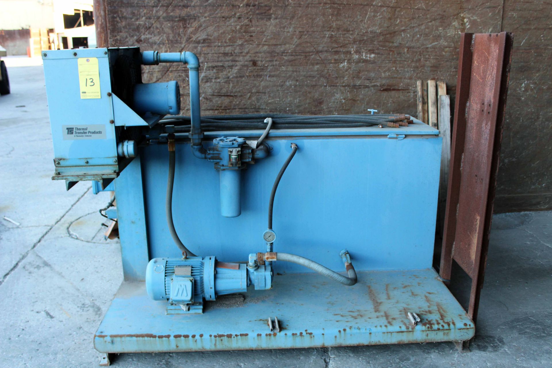 HYDRAULIC PWR UNIT