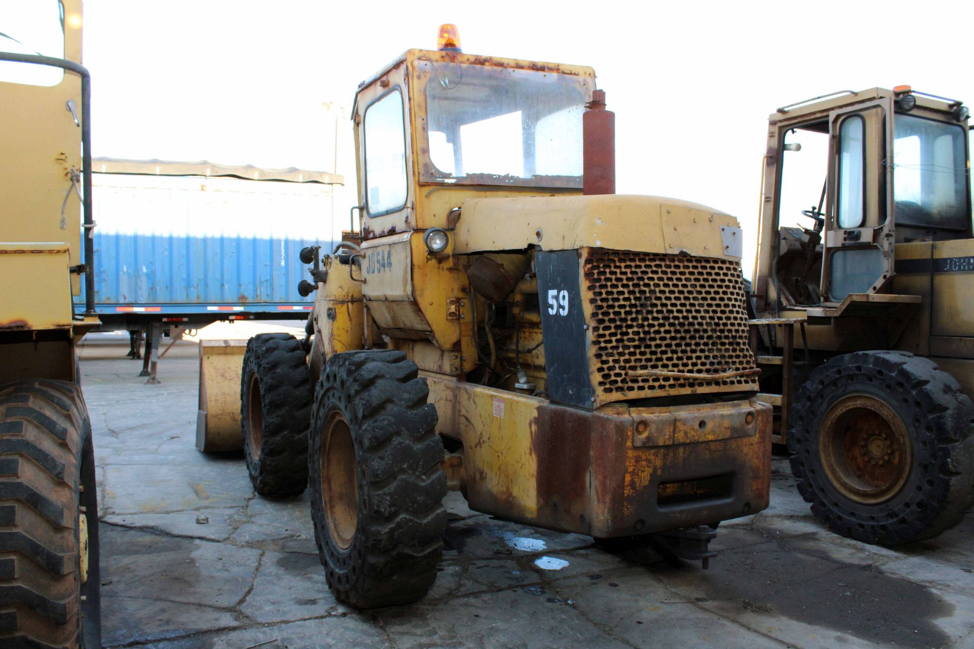 ARTICULATED FRONT END LOADER, JOHN DEERE MDL. 544, S/N N.A. - Image 2 of 6