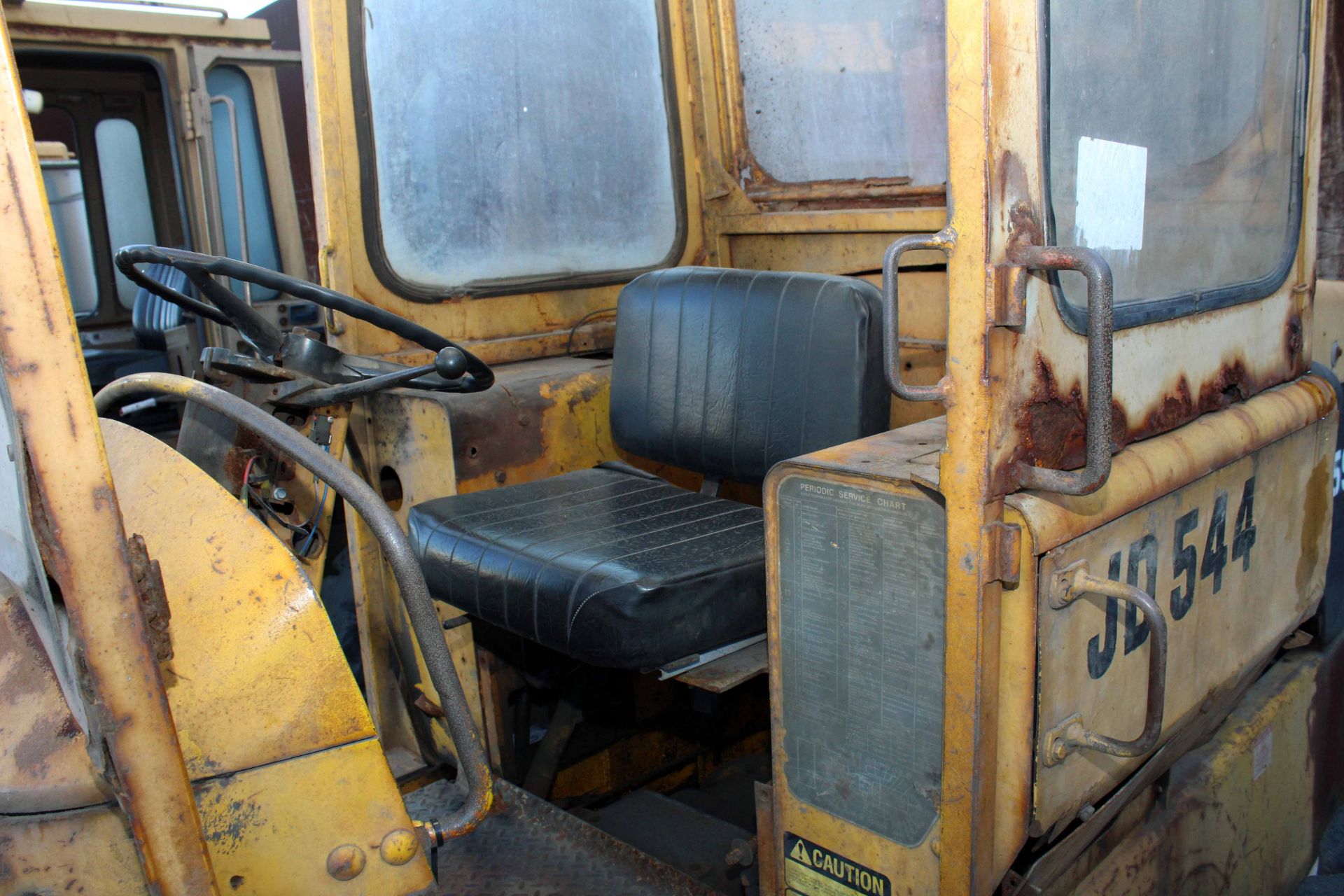 ARTICULATED FRONT END LOADER, JOHN DEERE MDL. 544, S/N N.A. - Image 5 of 6