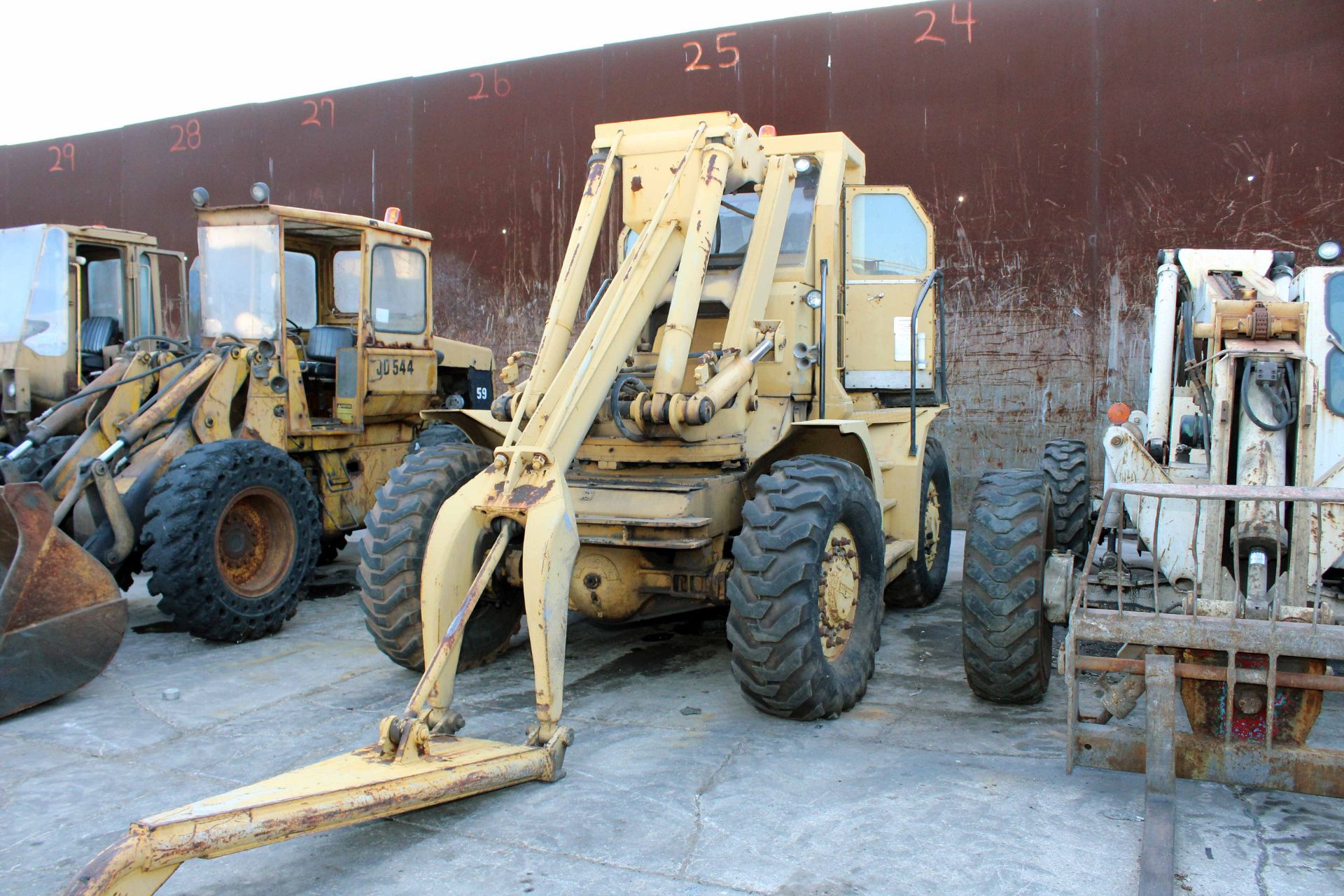 MOBILE CRANE, PETTIBONE MDL. 442B SPEED SWING, 4-wheel drive, tilt swivel boom system, roll-over - Image 3 of 6