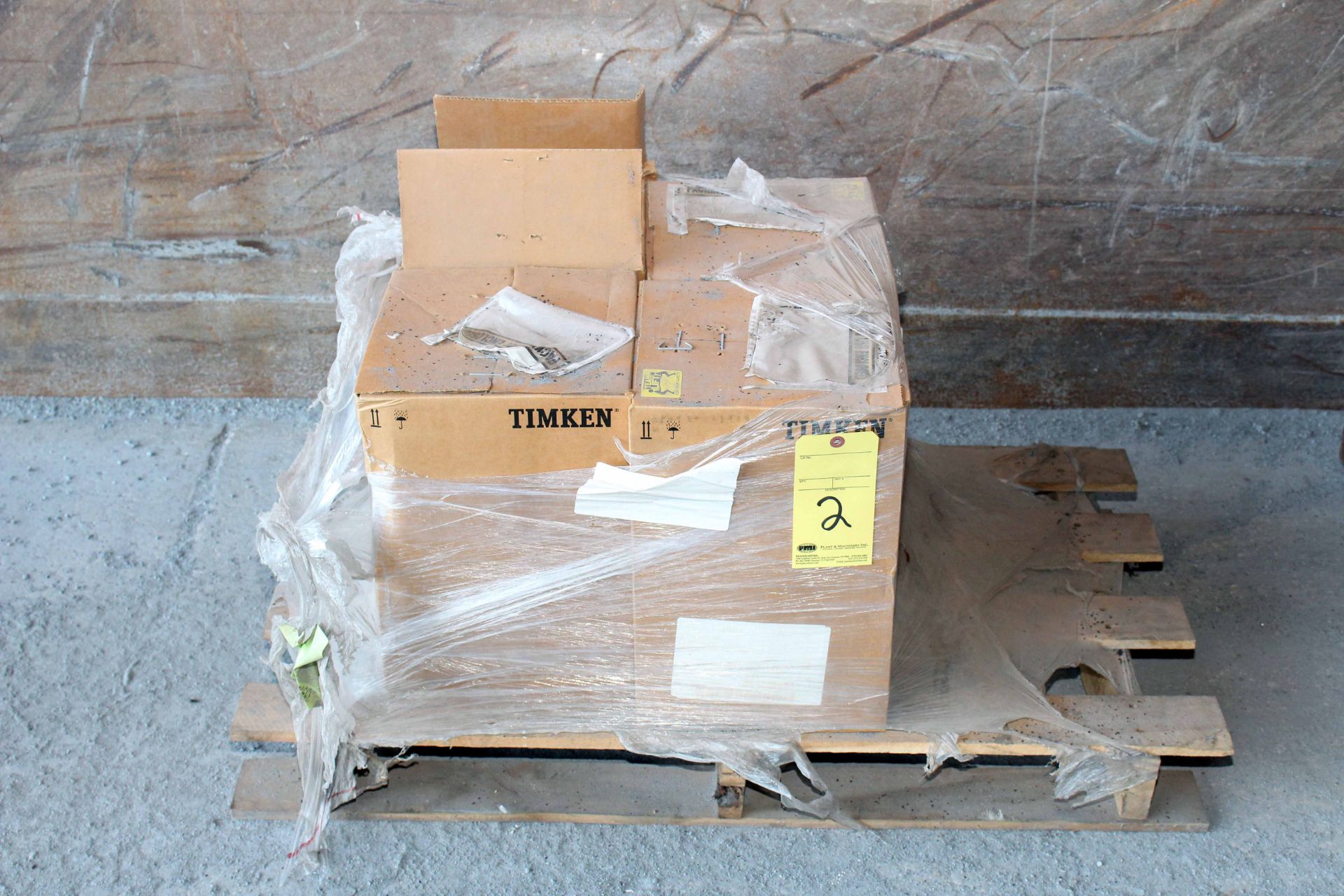 LOT OF TIMKEN BEARINGS - Image 2 of 3