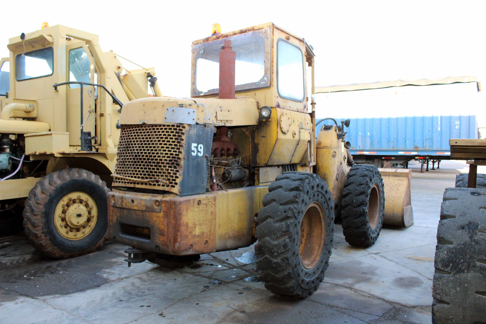 ARTICULATED FRONT END LOADER, JOHN DEERE MDL. 544, S/N N.A.