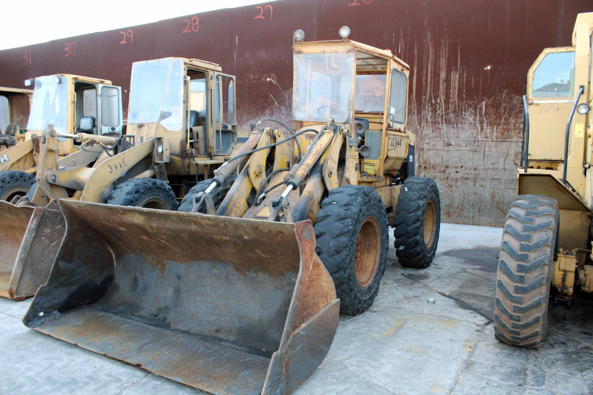 ARTICULATED FRONT END LOADER, JOHN DEERE MDL. 544, S/N N.A. - Image 3 of 6