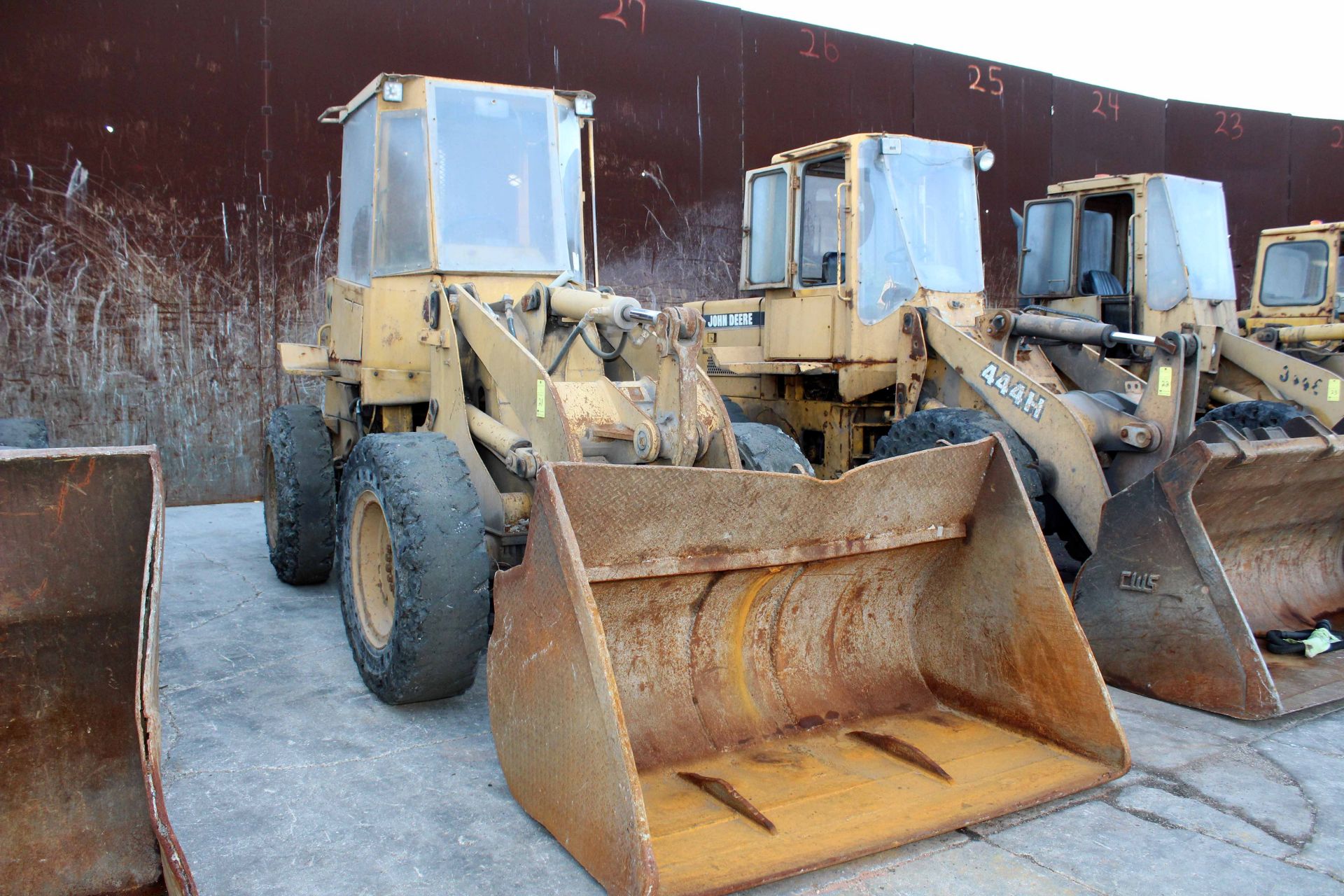 ARTICULATED FRONT END LOADER, CATERPILLAR MDL. H100XL, S/N 6MN00796 (Unit No. 40) - Image 4 of 6