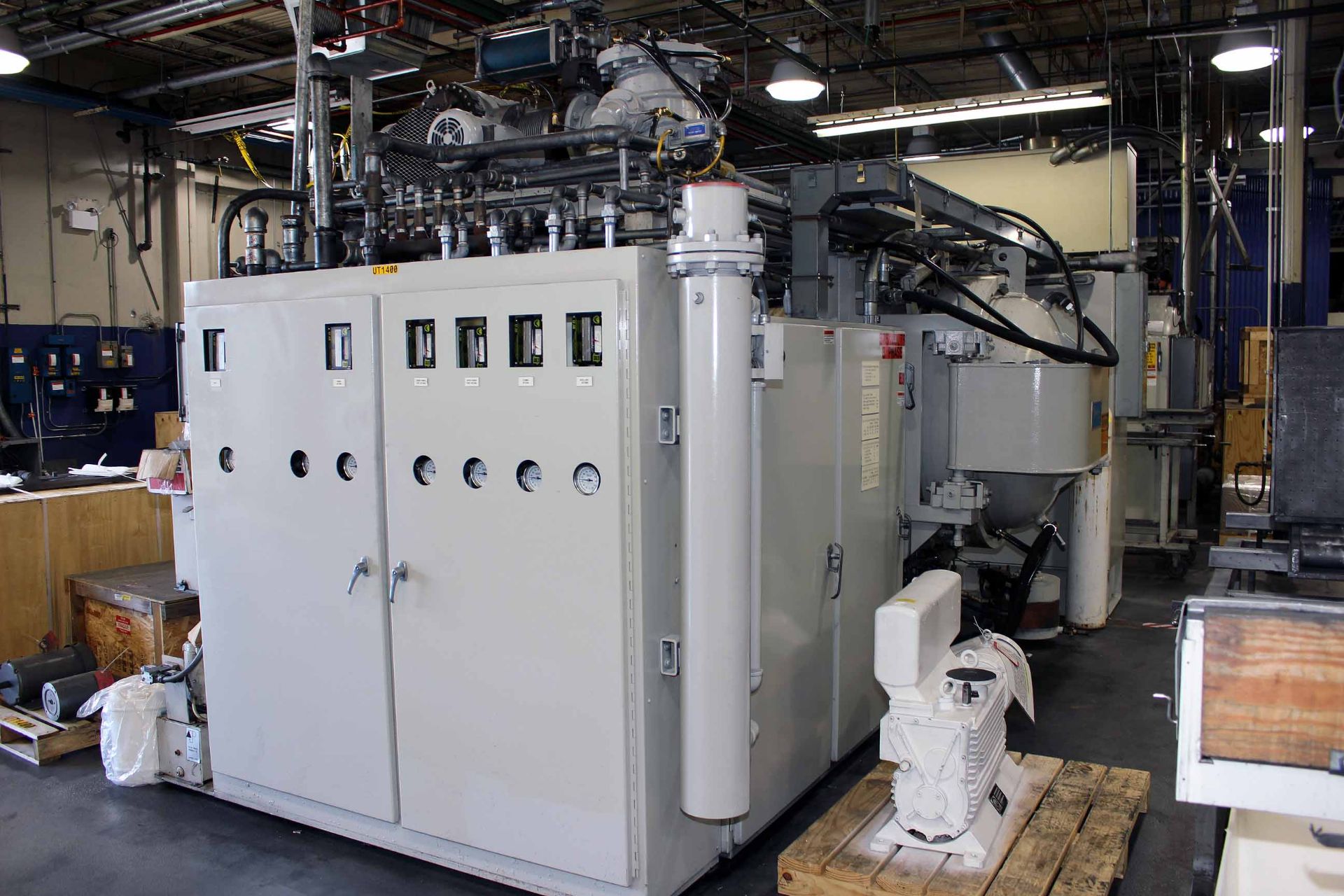 SINTER/HIP HEAT TREAT FURNACE, ULTRATEMP SINTER HIP, new 1990 & completely rebuilt in 2015 including - Image 5 of 5