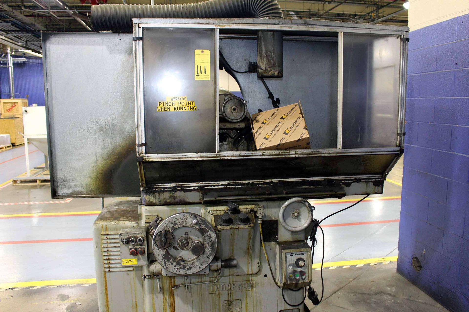 CRUSH FORM GRINDER, THOMPSON 6" X 18", auto. downfeed, 6" x 18" fine line electromagnetic chuck, S/N