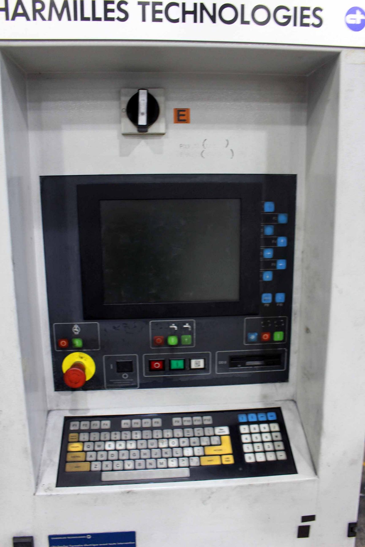 CNC RAM TYPE EDM MACHINE, CHARMILLES ROBOFORM MDL. 20A, new 1997, Charmilles CNC control, 12" x - Image 2 of 3