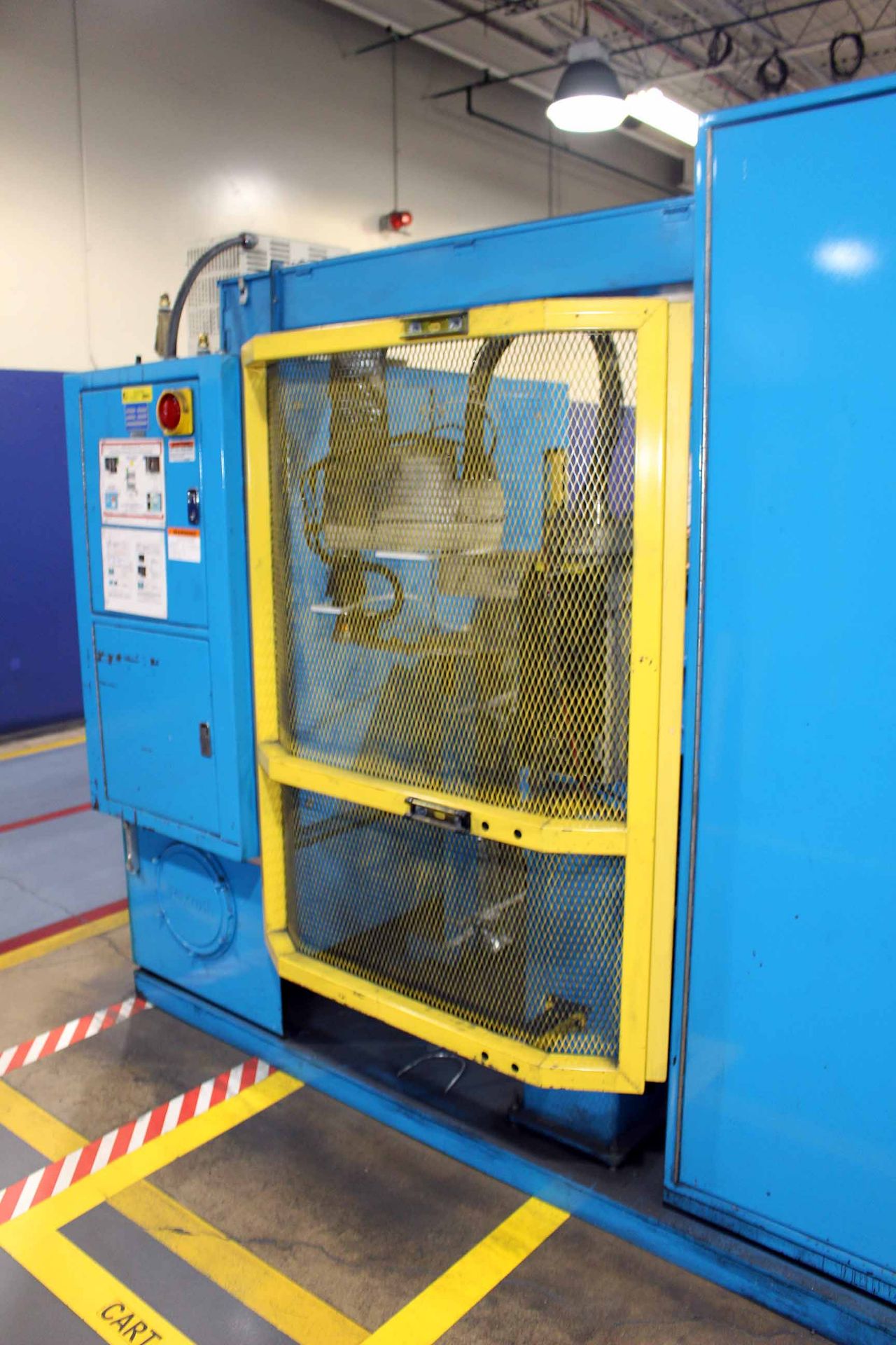 HYDRAULIC POWDER PRESS, TELEDYNE PRESS SYSTEMS 15 T. CAP. MDL. 15TCNC, CNC control, 15 T. cap. @ 2, - Image 3 of 5