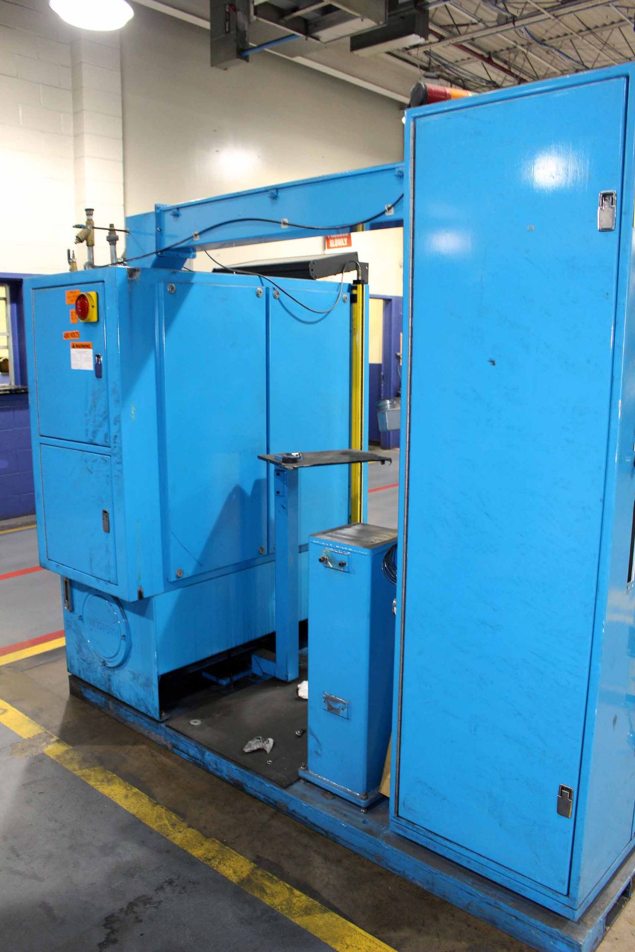 HYDRAULIC POWDER PRESS, TELEDYNE PRESS SYSTEMS 15 T. CAP. MDL. 15TCNC, CNC control, 15 T. cap. @ 2, - Image 3 of 5