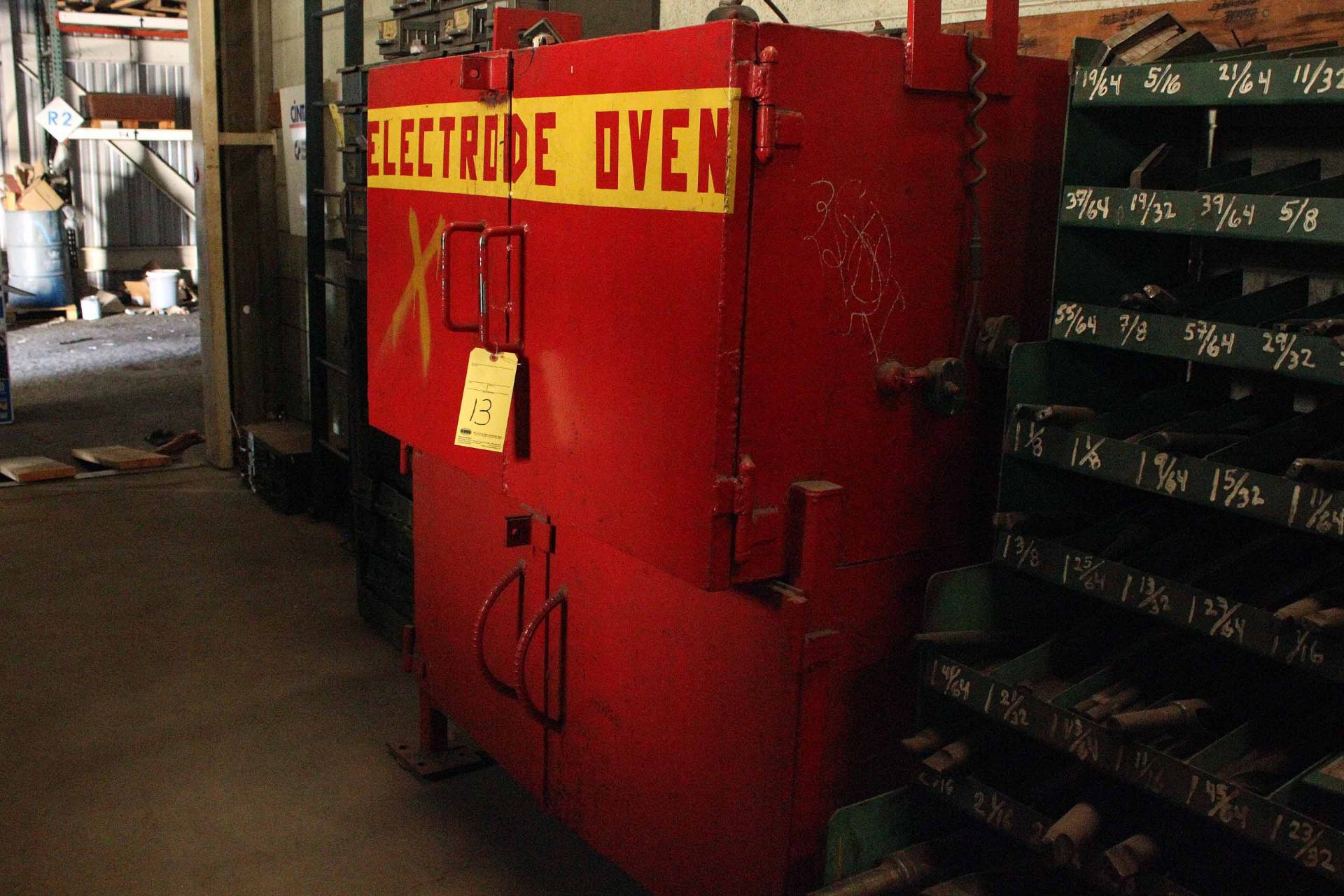 ELECTRODE OVEN, 4'W. x 28-1/2" dp. x 60" ht.