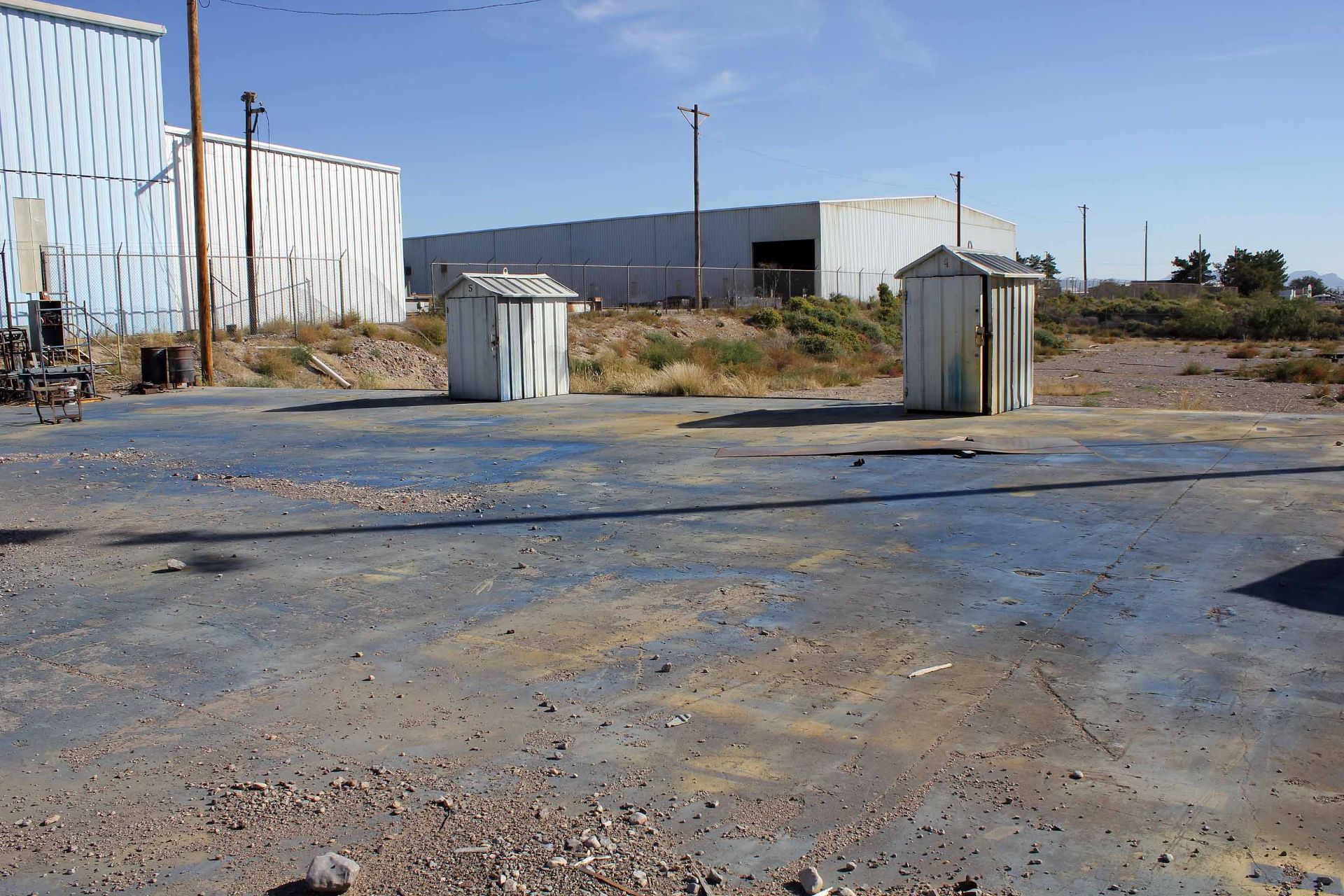 LOT OF STORAGE SHEDS (11), aluminum, assorted - Image 3 of 4