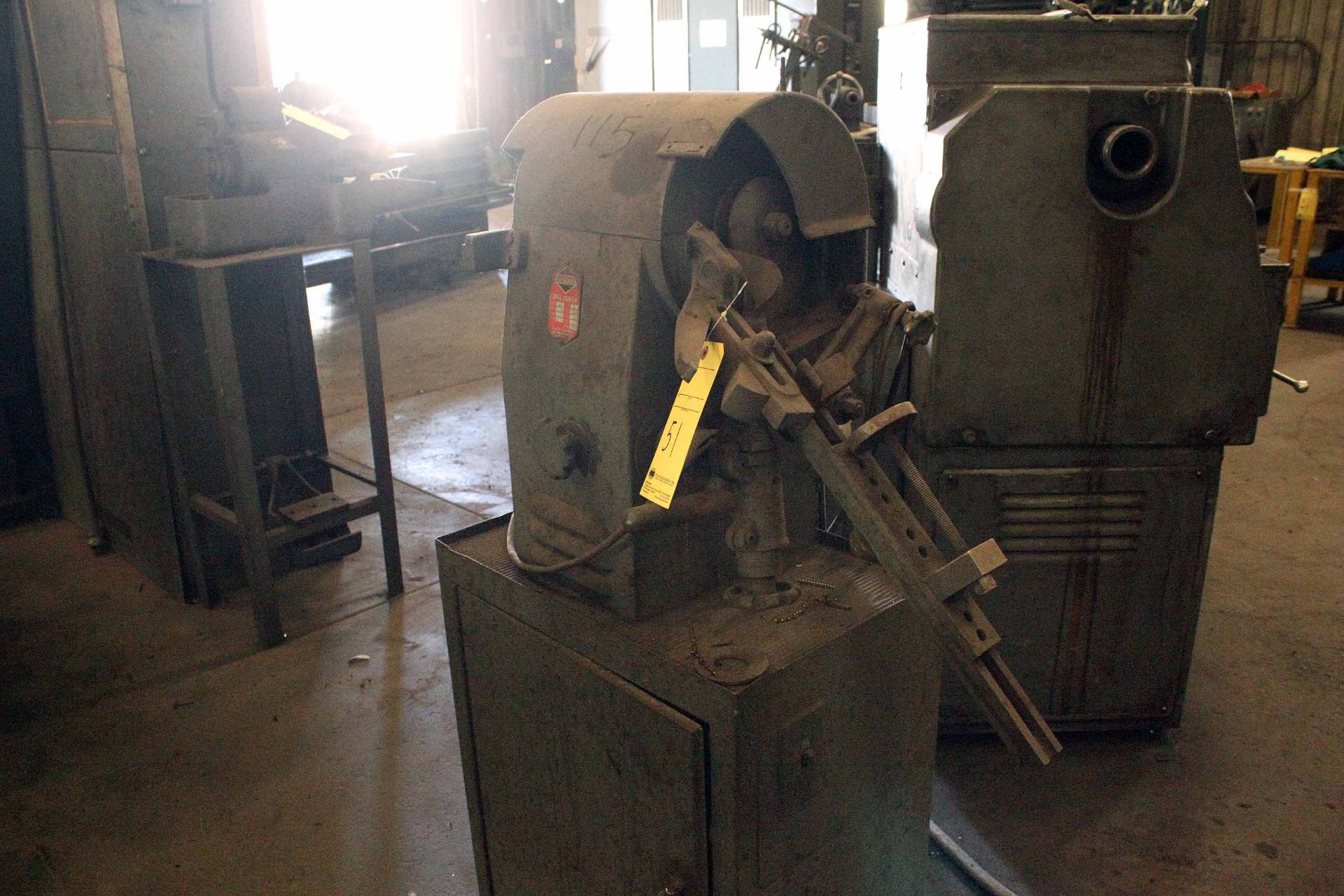 DRILL GRINDER, WORCHESTER MDL. O, S/N 12690