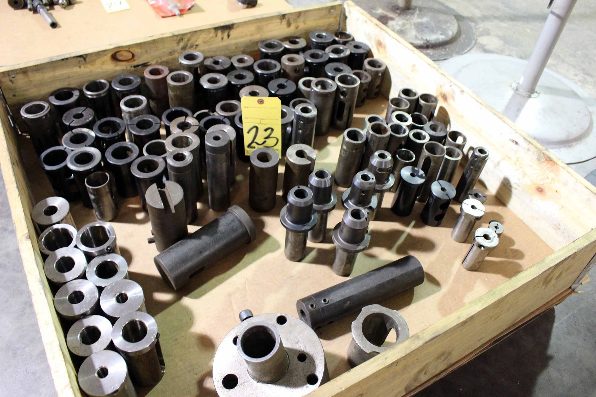 LOT OF BORING BAR SLEEVES, assorted (on one pallet) (Location A)