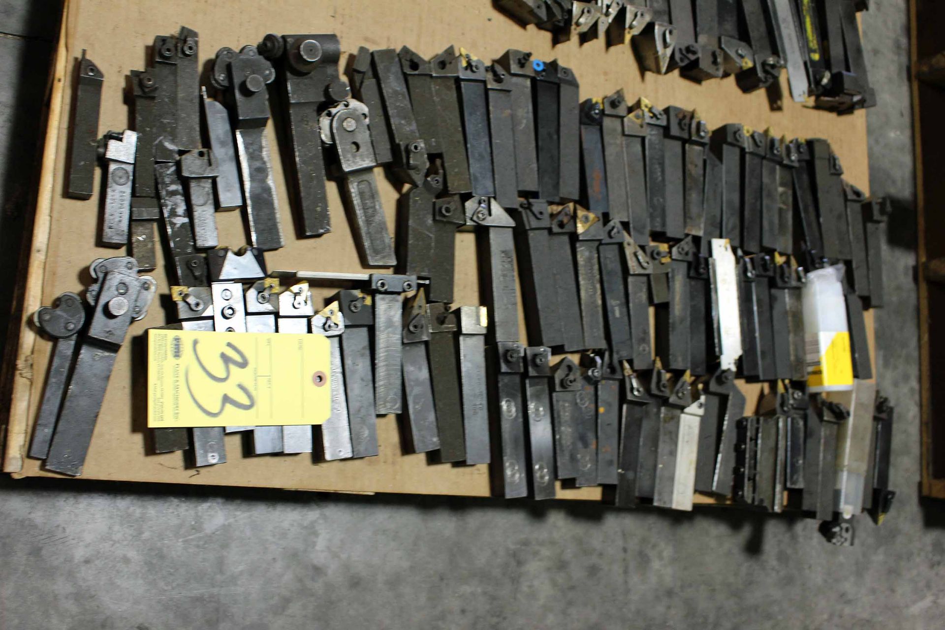 LOT OF TOOLHOLDERS, 1" sq. (Location A)