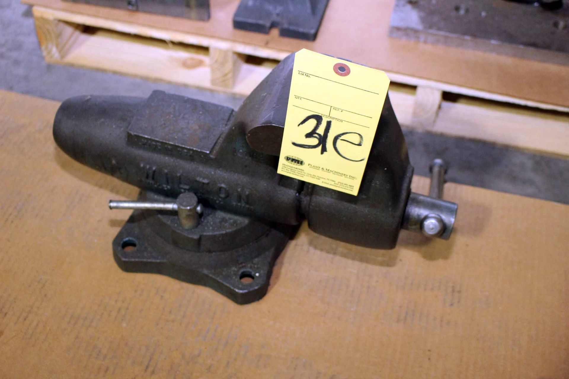 BENCH VISE, WILTON 4" (Location A)