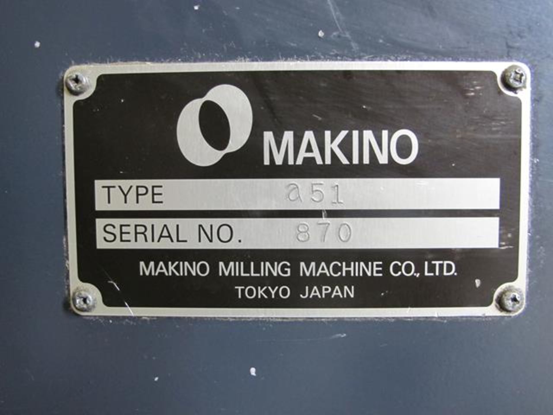 MAKINO, A51, 4-AXIS, TWIN PALLET, CNC HMC - VIDEO AVAILAB LE - Image 11 of 11