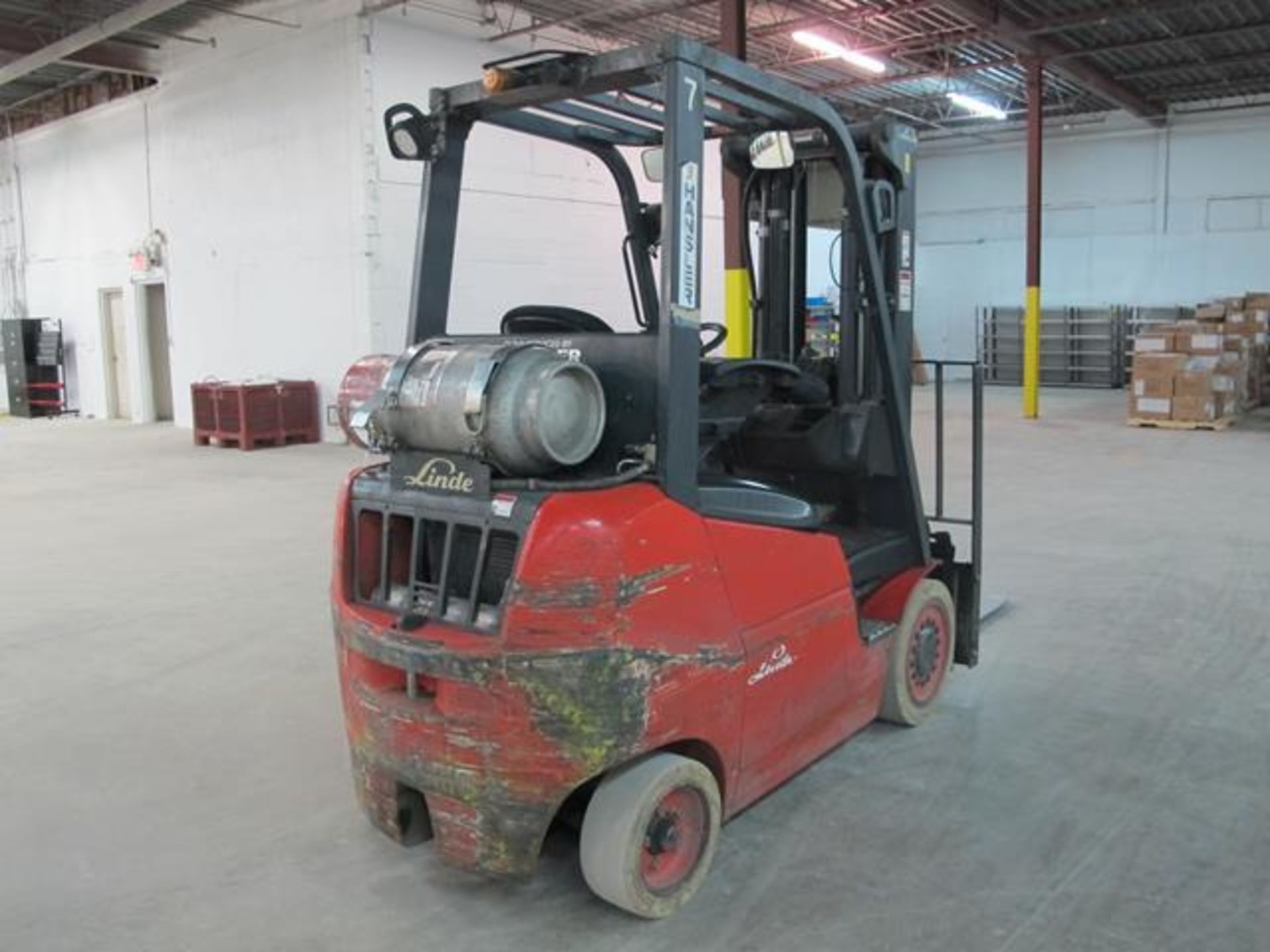 LINDE, H25CT, 5000 LBS, FORKLIFT, 2012, VIDEO AVAILABLE - Image 5 of 14