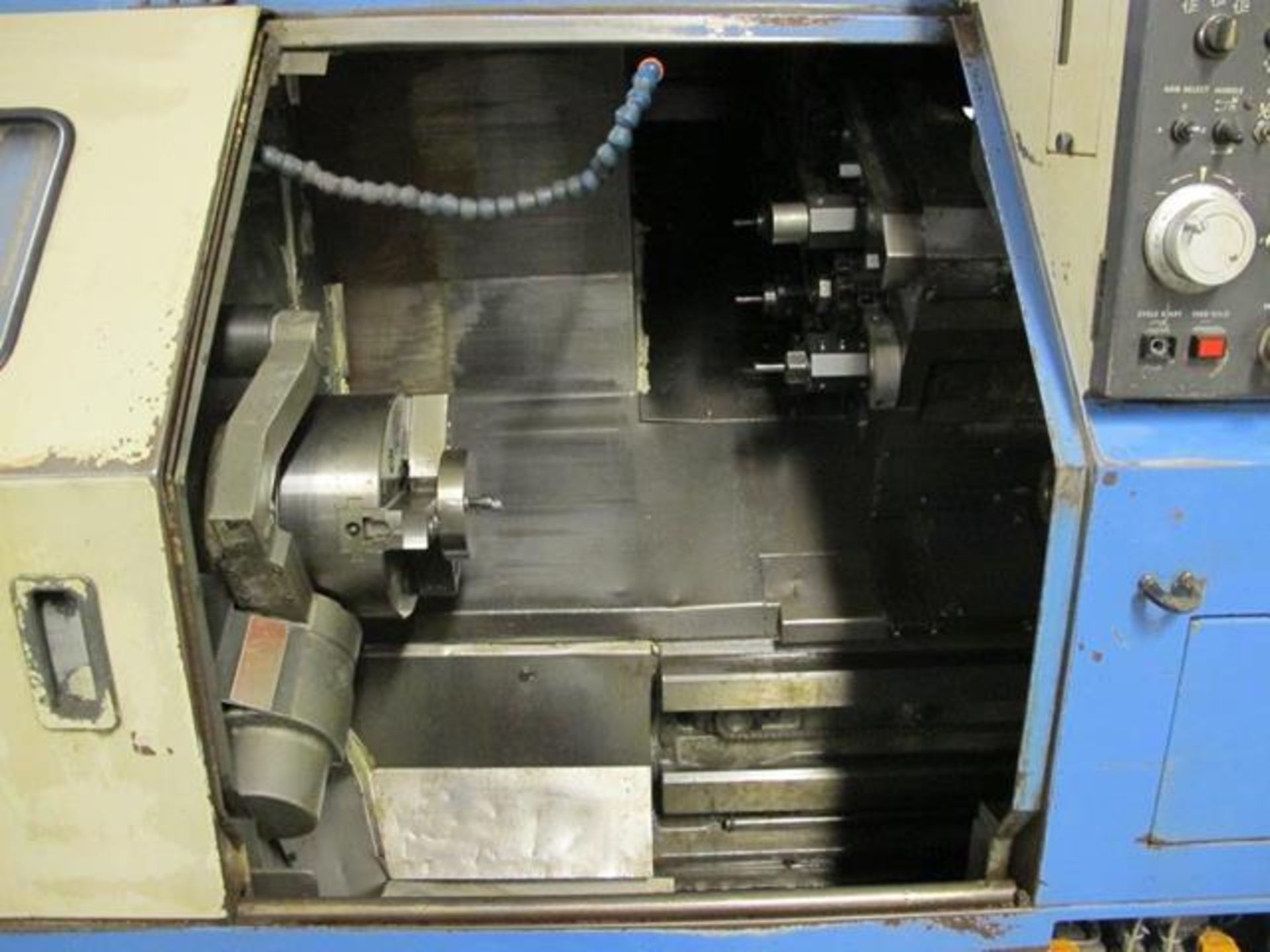 MAZAK, QUICKTURN 10N ATC M/C, CNC LATHE, LIVE MILLING, VIDEO AVAILABLE - Image 8 of 10