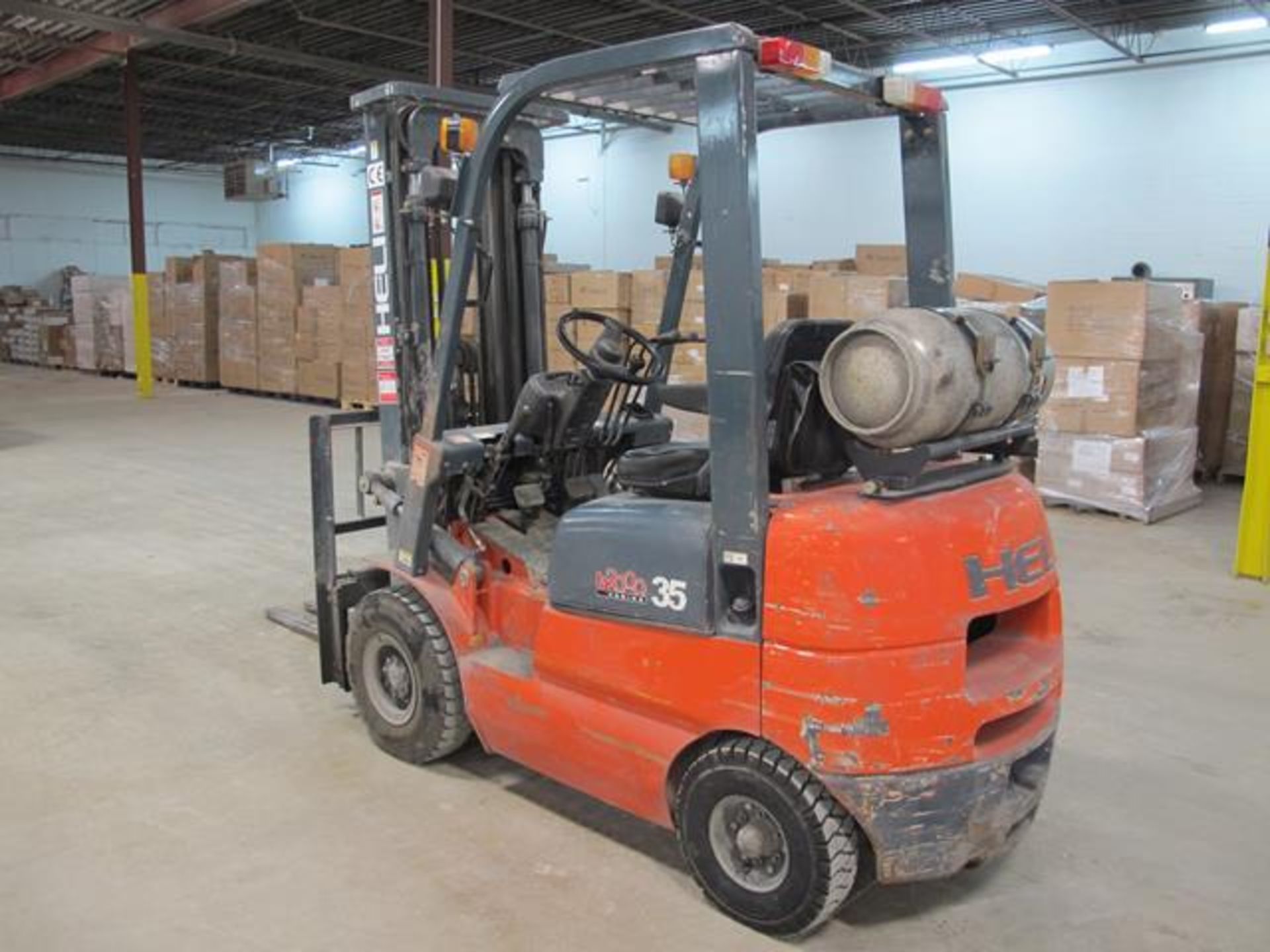 HELI, FG35PA, 2800 LBS, LPG FORKLIFT - VIDEO AVAILABLE - Image 3 of 14