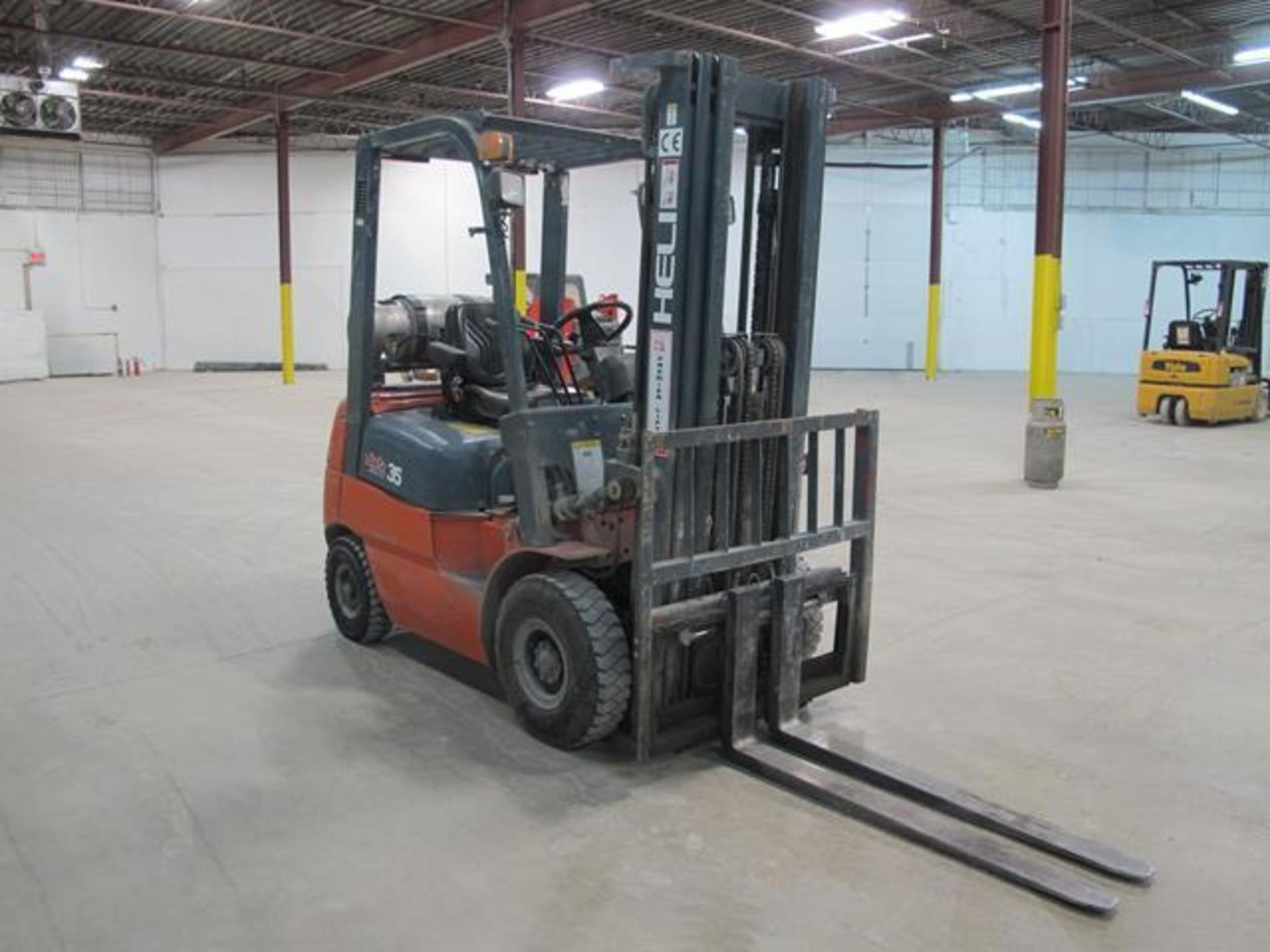 HELI, FG35PA, 2800 LBS, LPG FORKLIFT - VIDEO AVAILABLE - Image 7 of 14