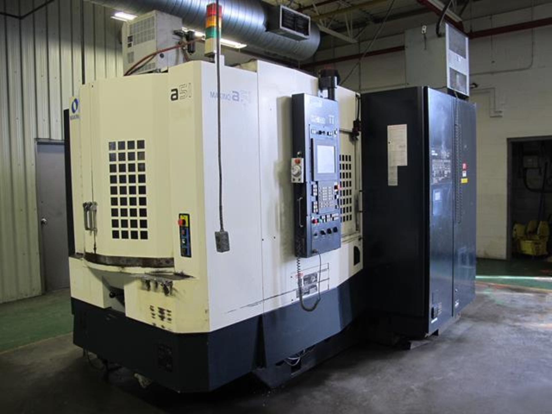 MAKINO, A51, 4-AXIS, TWIN PALLET, CNC HMC - VIDEO AVAILAB LE - Image 2 of 11