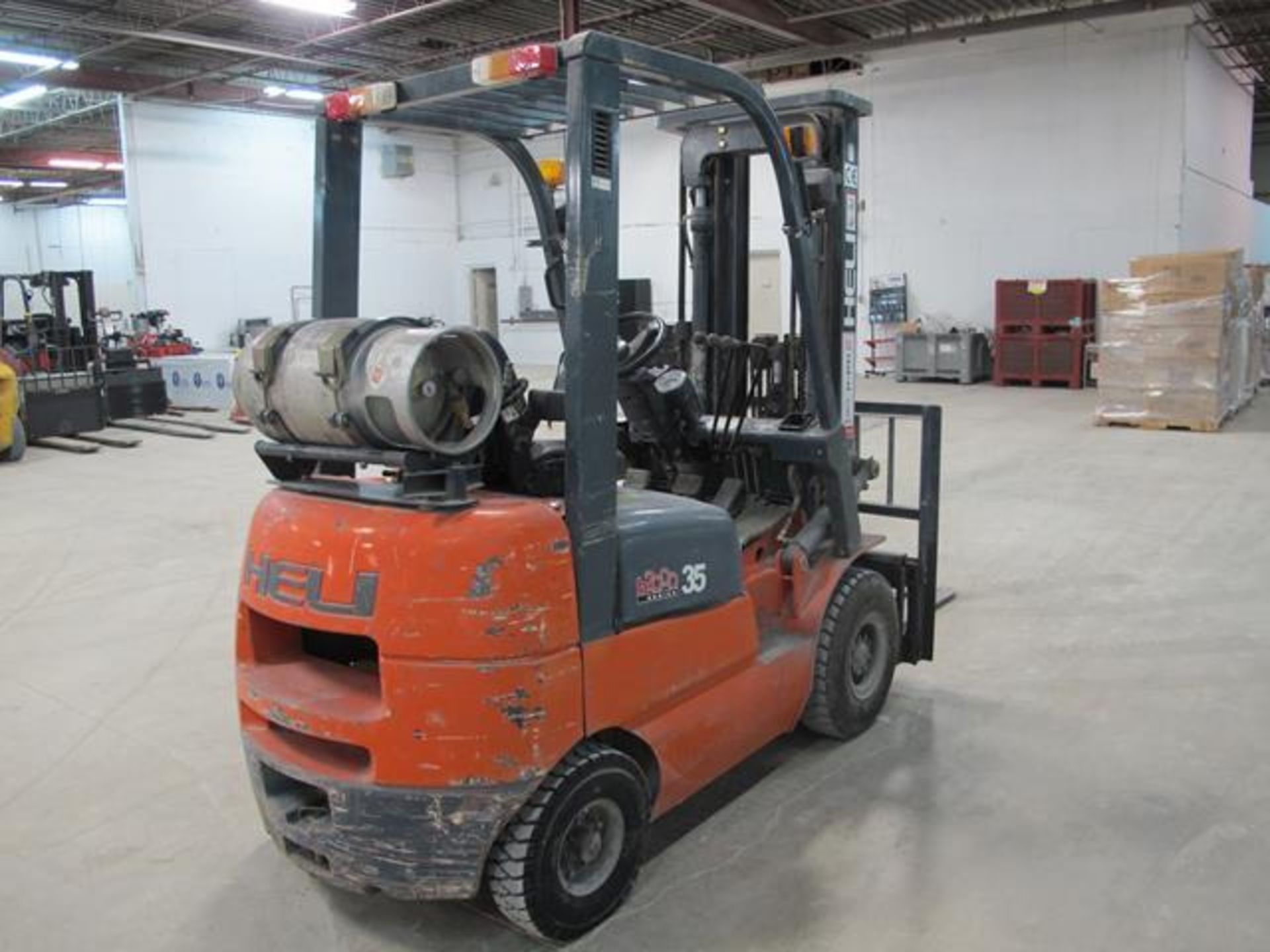 HELI, FG35PA, 2800 LBS, LPG FORKLIFT - VIDEO AVAILABLE - Image 5 of 14