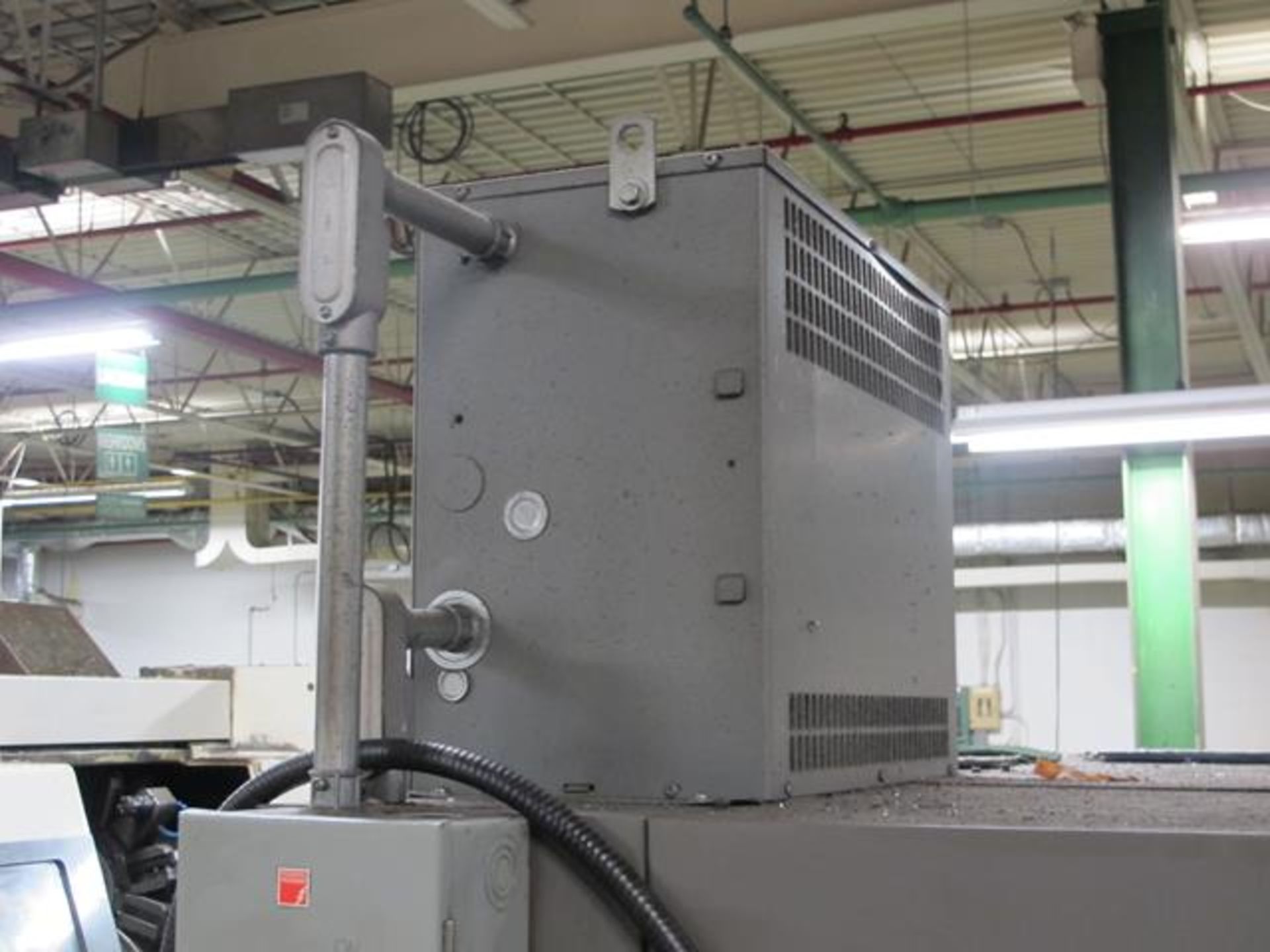 DELTA, 600V TO 220V, 30 KVA, TRANSFORMER, USED WITH LOT 12, (L2) - Image 2 of 3