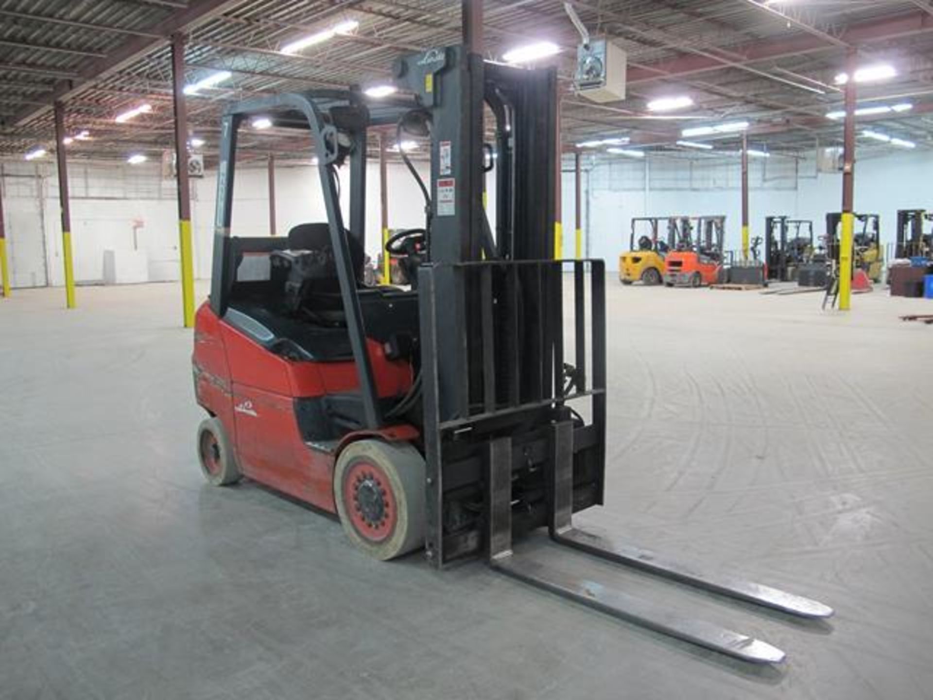 LINDE, H25CT, 5000 LBS, FORKLIFT, 2012, VIDEO AVAILABLE - Image 7 of 14