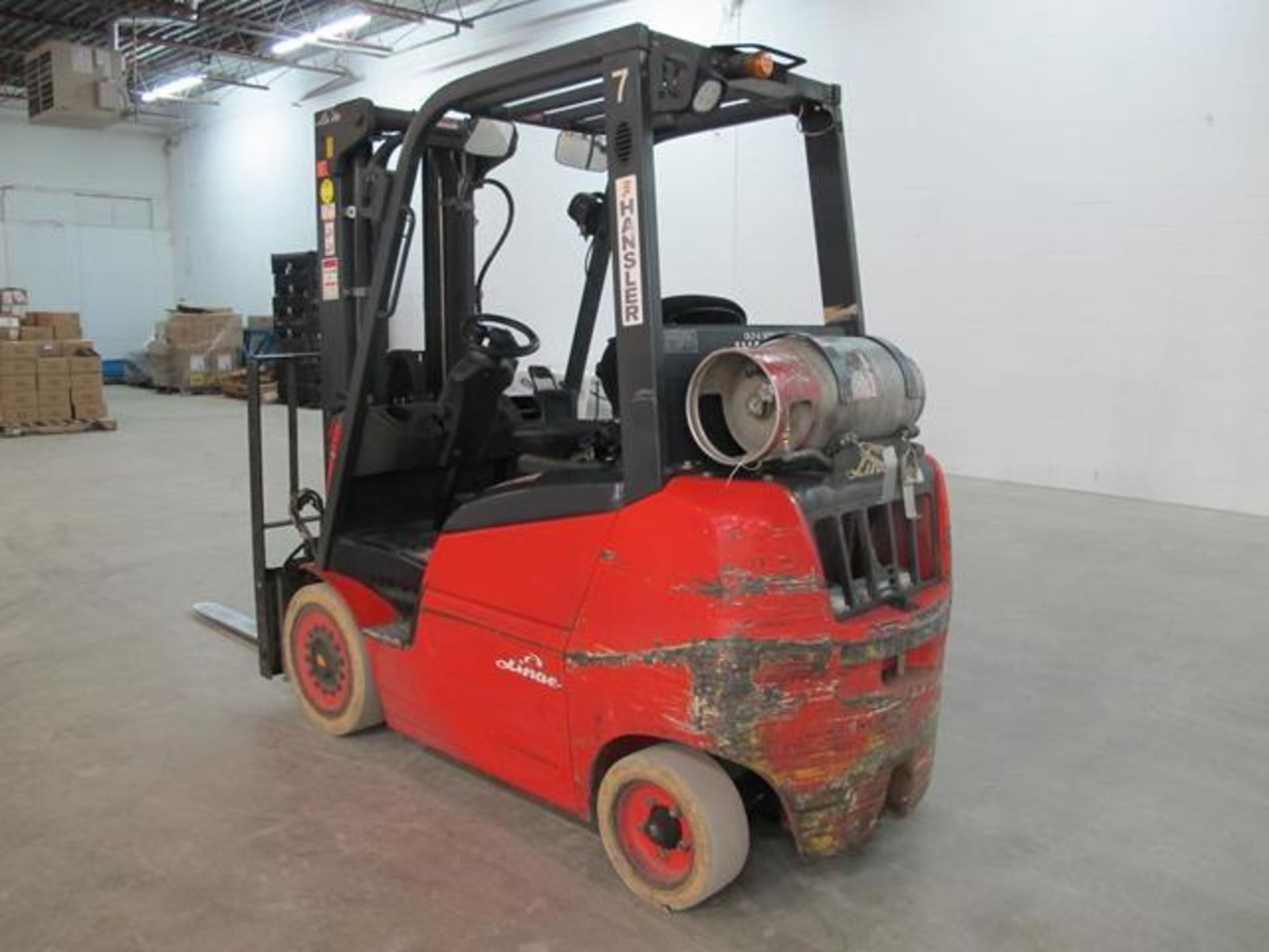 LINDE, H25CT, 5000 LBS, FORKLIFT, 2012, VIDEO AVAILABLE - Image 3 of 14