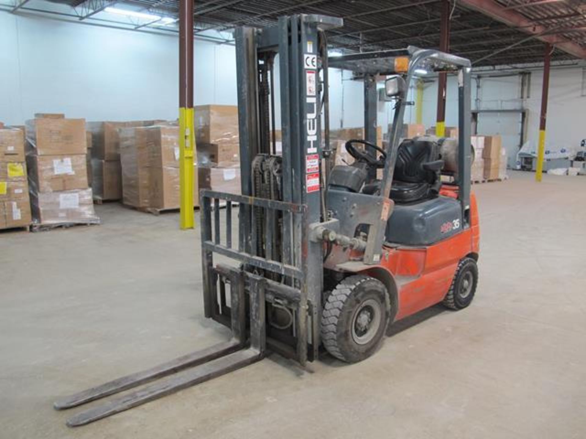 HELI, FG35PA, 2800 LBS, LPG FORKLIFT - VIDEO AVAILABLE