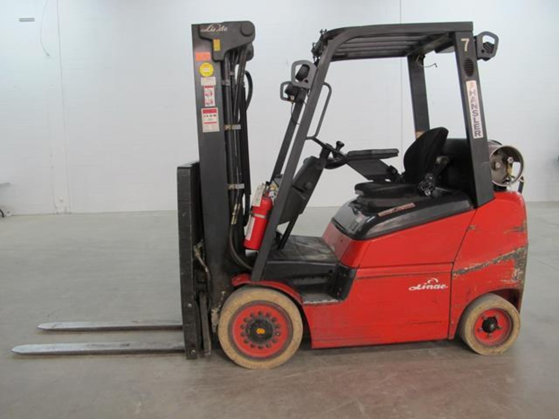 LINDE, H25CT, 5000 LBS, FORKLIFT, 2012, VIDEO AVAILABLE - Image 2 of 14