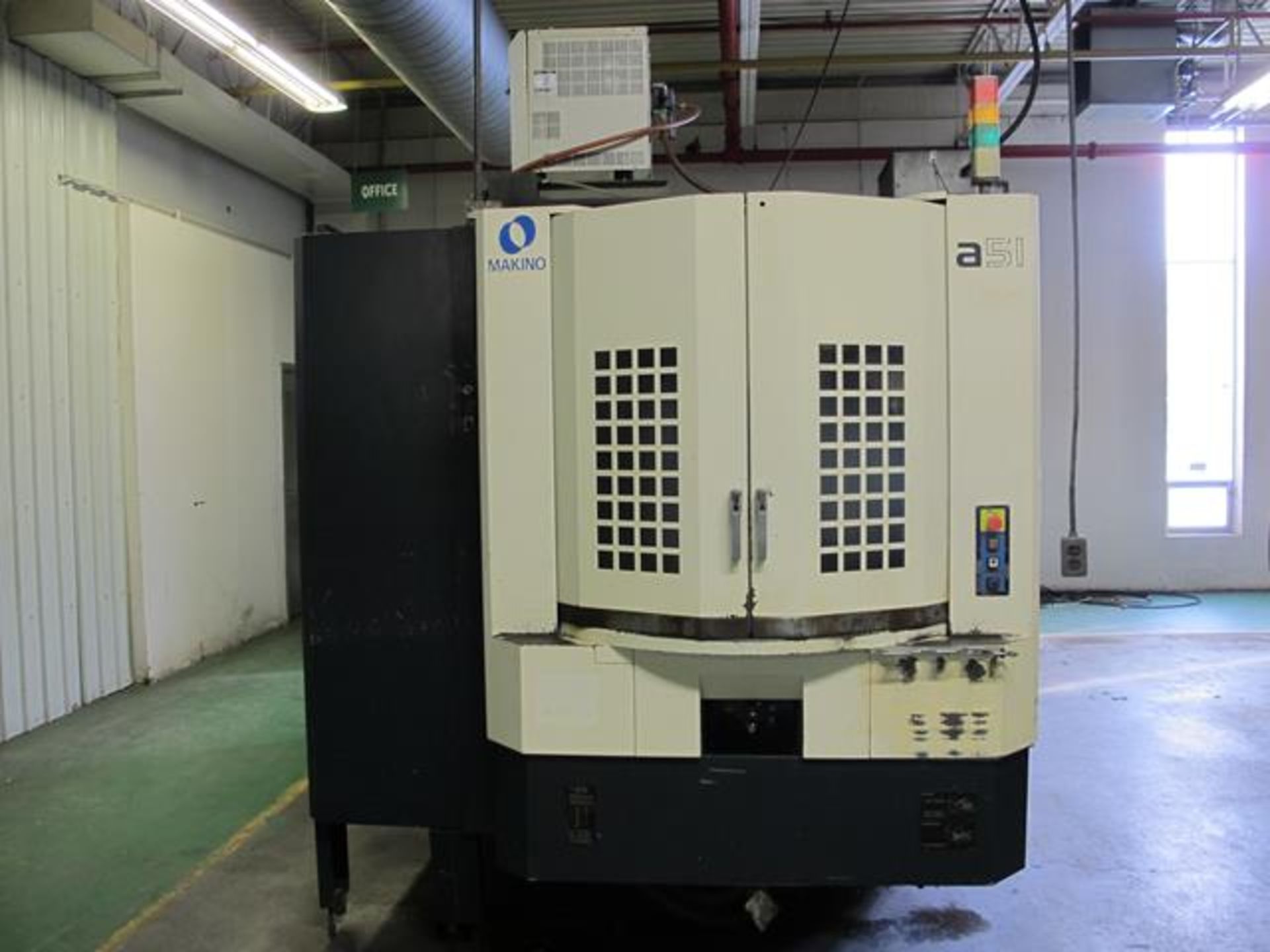 MAKINO, A51, 4-AXIS, TWIN PALLET, CNC HMC - VIDEO AVAILAB LE