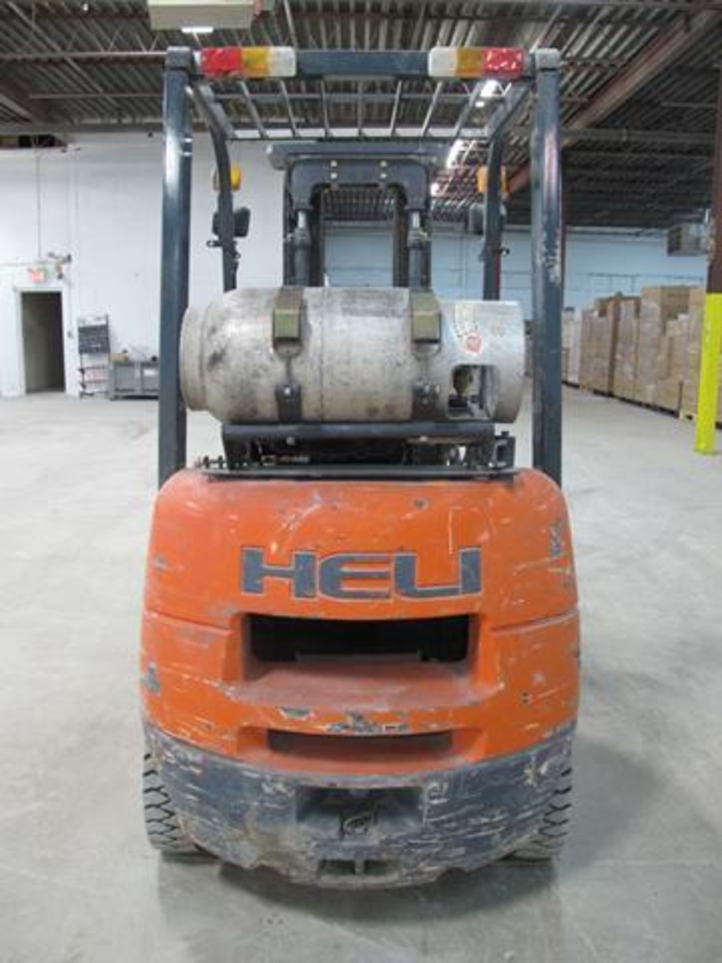 HELI, FG35PA, 2800 LBS, LPG FORKLIFT - VIDEO AVAILABLE - Image 4 of 14
