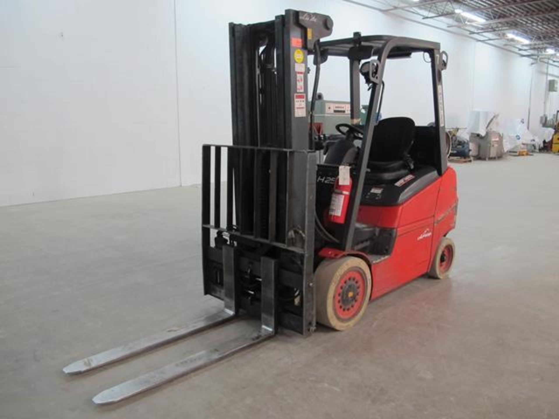 LINDE, H25CT, 5000 LBS, FORKLIFT, 2012, VIDEO AVAILABLE