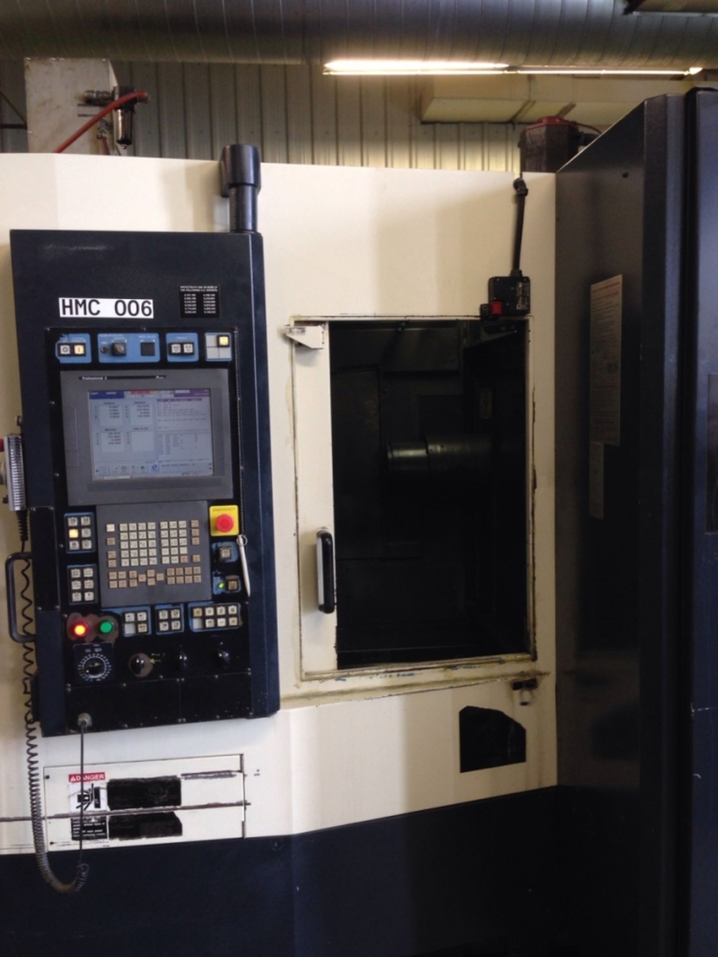 MAKINO, A51, 4-AXIS, TWIN PALLET, CNC HMC - VIDEO AVAILAB LE - Image 10 of 11