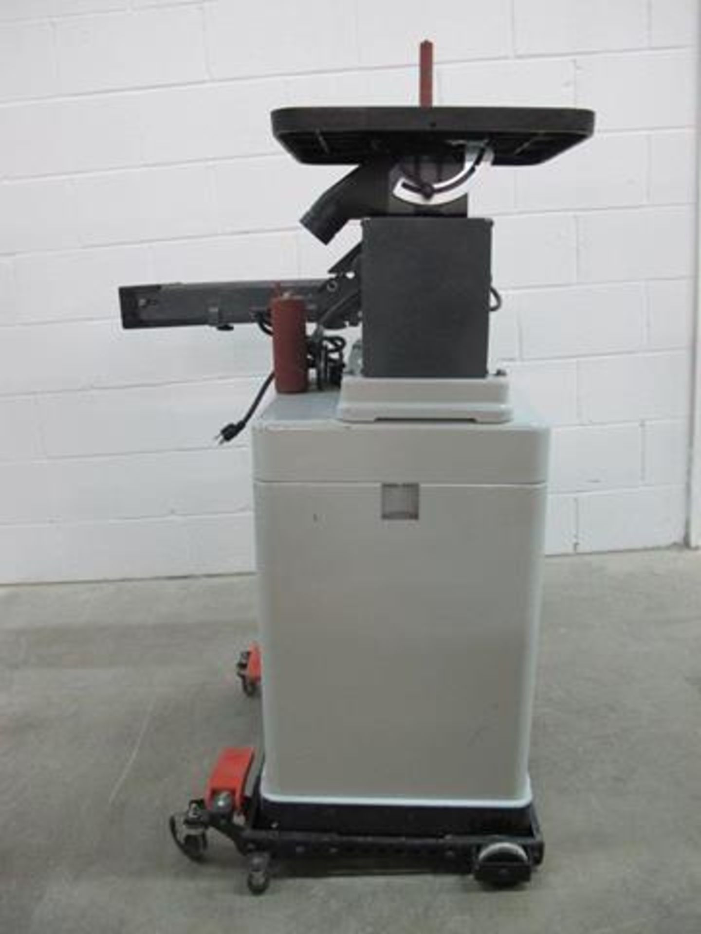 CRAFTEX , CX500, COMBINATION 6" X 48" BELT AND OSCILLATING VERTICAL SPINDLE SANDER, 2011, S/N - Image 4 of 5