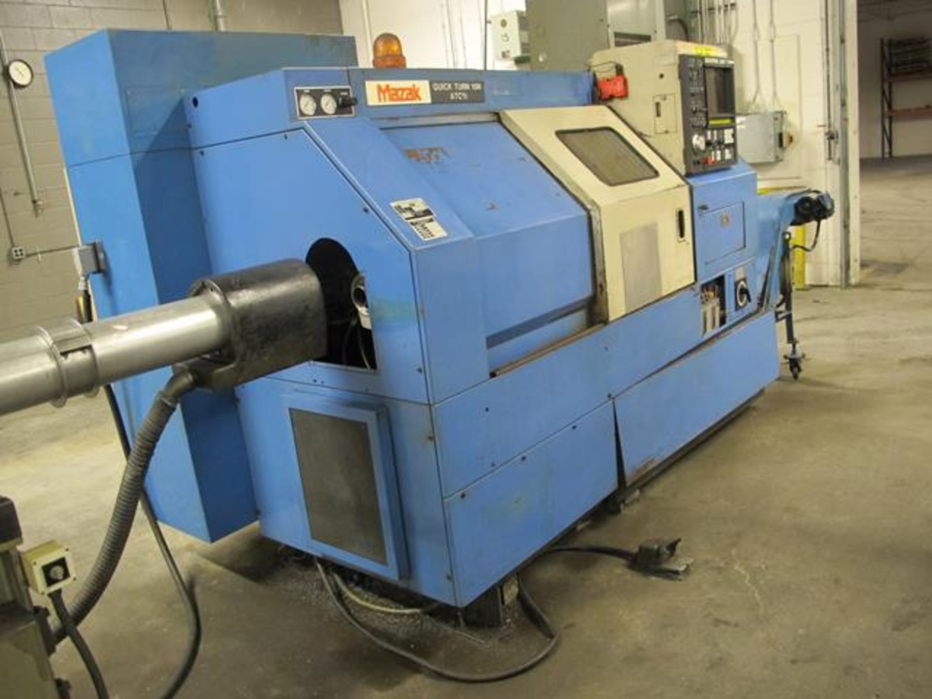 MAZAK, QUICKTURN 10N ATC M/C, CNC LATHE, LIVE MILLING, VIDEO AVAILABLE