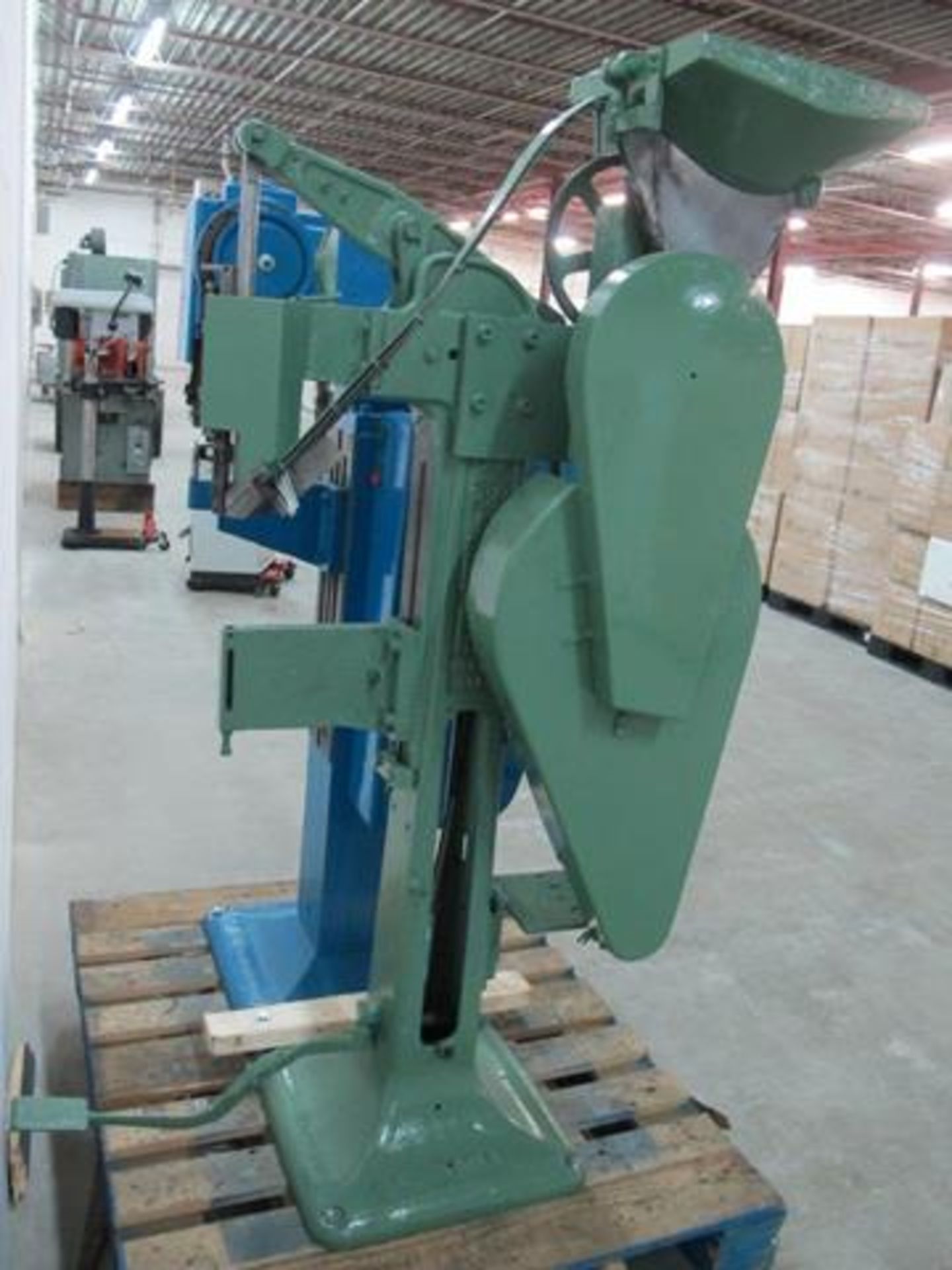 LOT OF (2) RIVET MACHINES, (L1) - Image 3 of 7