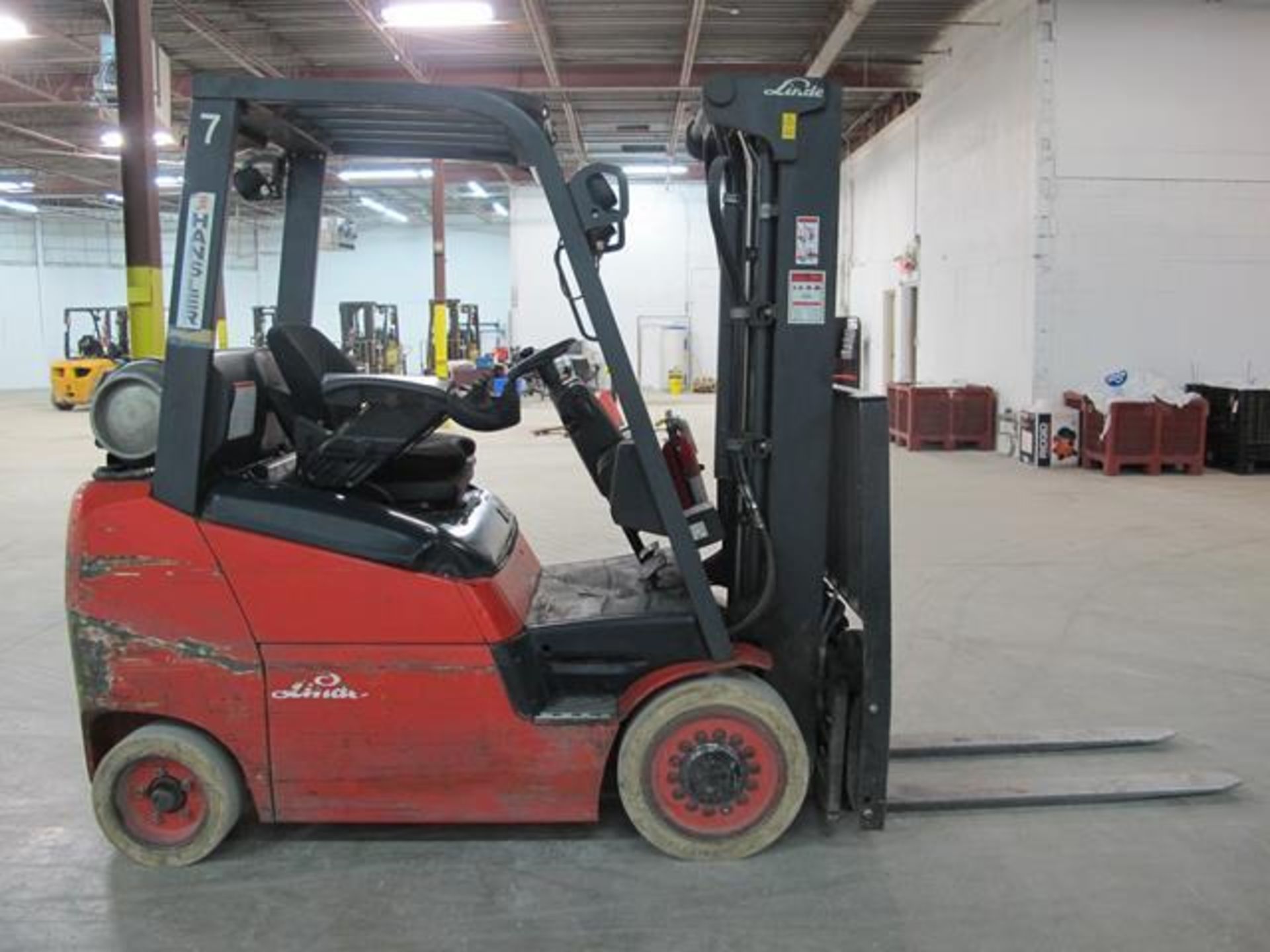 LINDE, H25CT, 5000 LBS, FORKLIFT, 2012, VIDEO AVAILABLE - Image 6 of 14