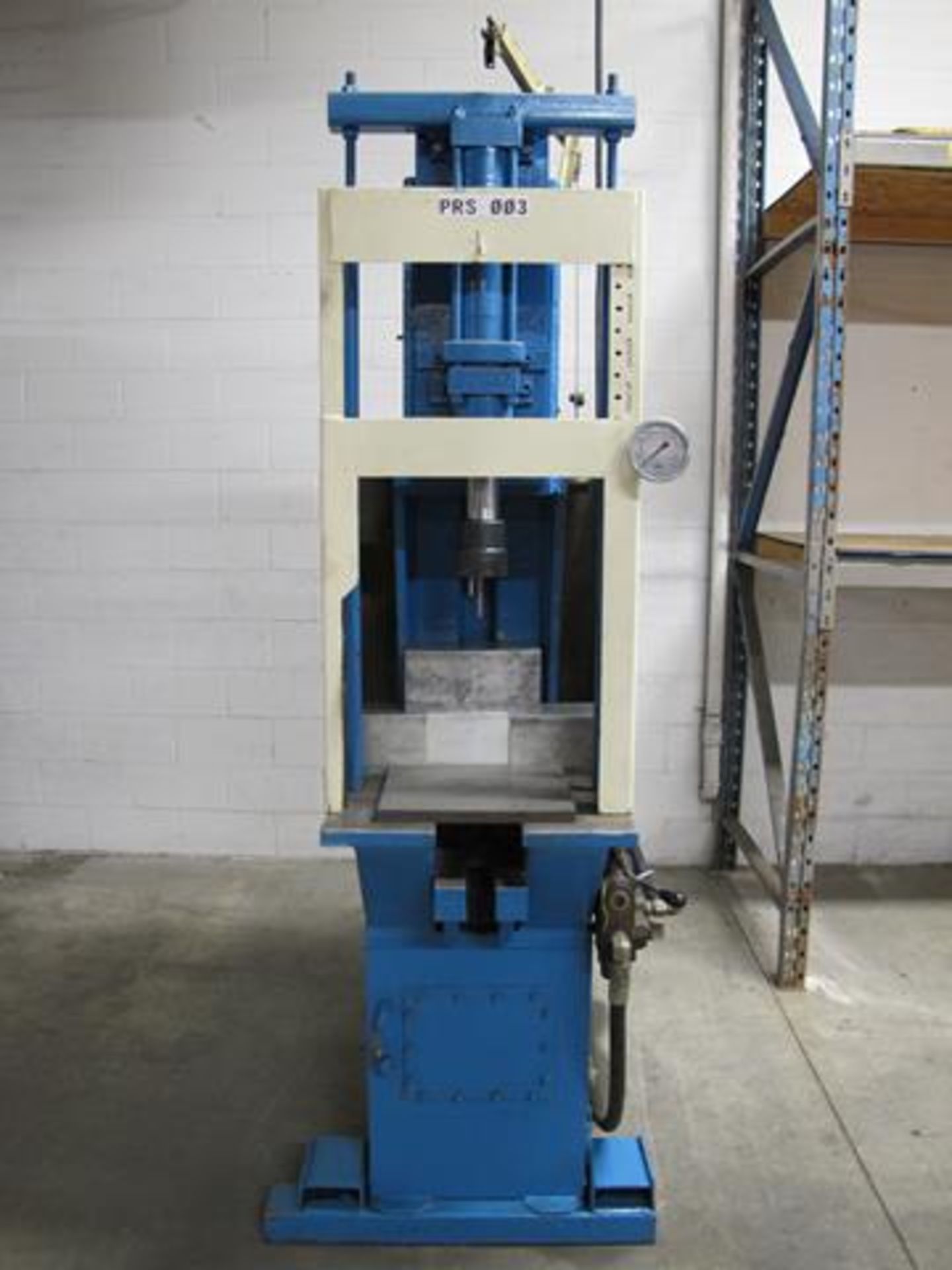 COR INDUSTRIAL, FOUR POST PRESS WITH PLC CONTROL, S/N 9744, (RIGGING$)