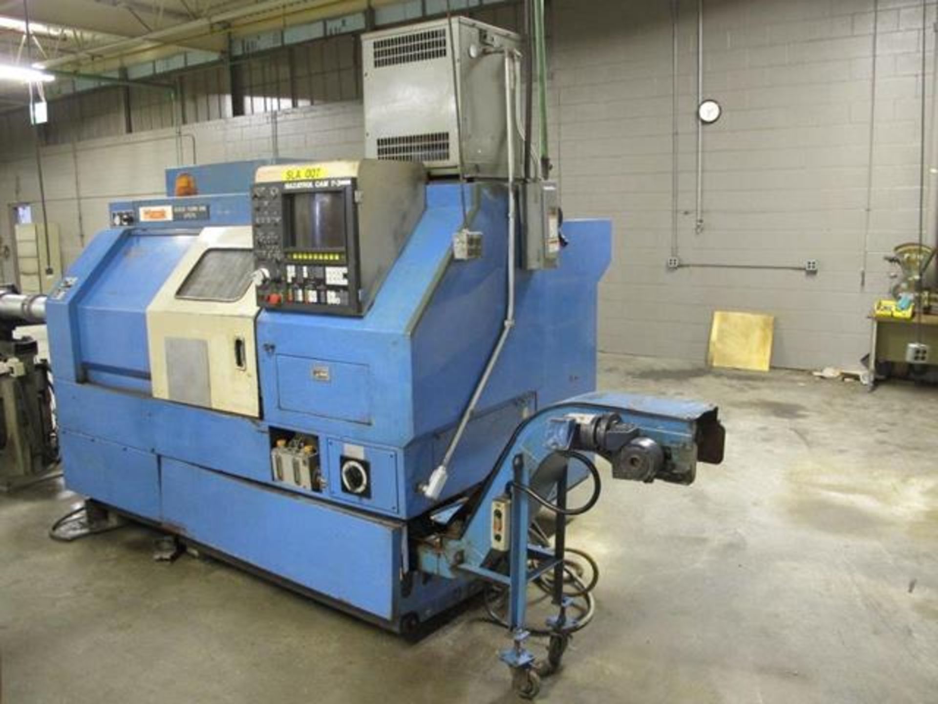 MAZAK, QUICKTURN 10N ATC M/C, CNC LATHE, LIVE MILLING, VIDEO AVAILABLE - Image 4 of 10