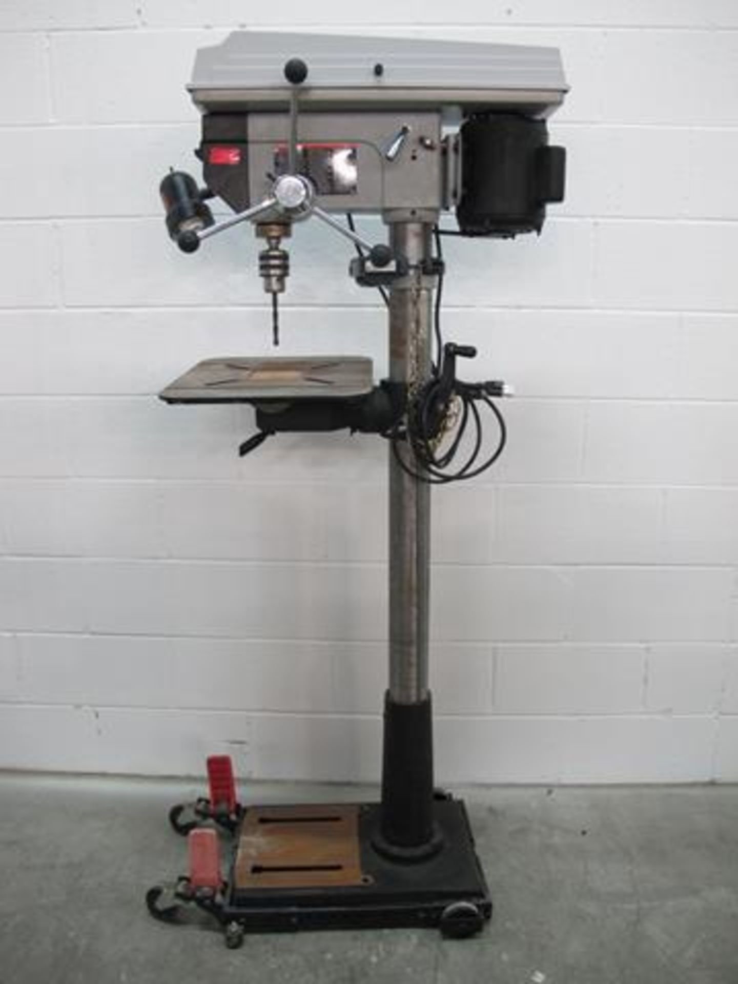 DELTA, 17-950L, PEDESTAL DRILL PRESS, 2009, S/N 2009-15-XL-011146, (L1) - Image 4 of 5